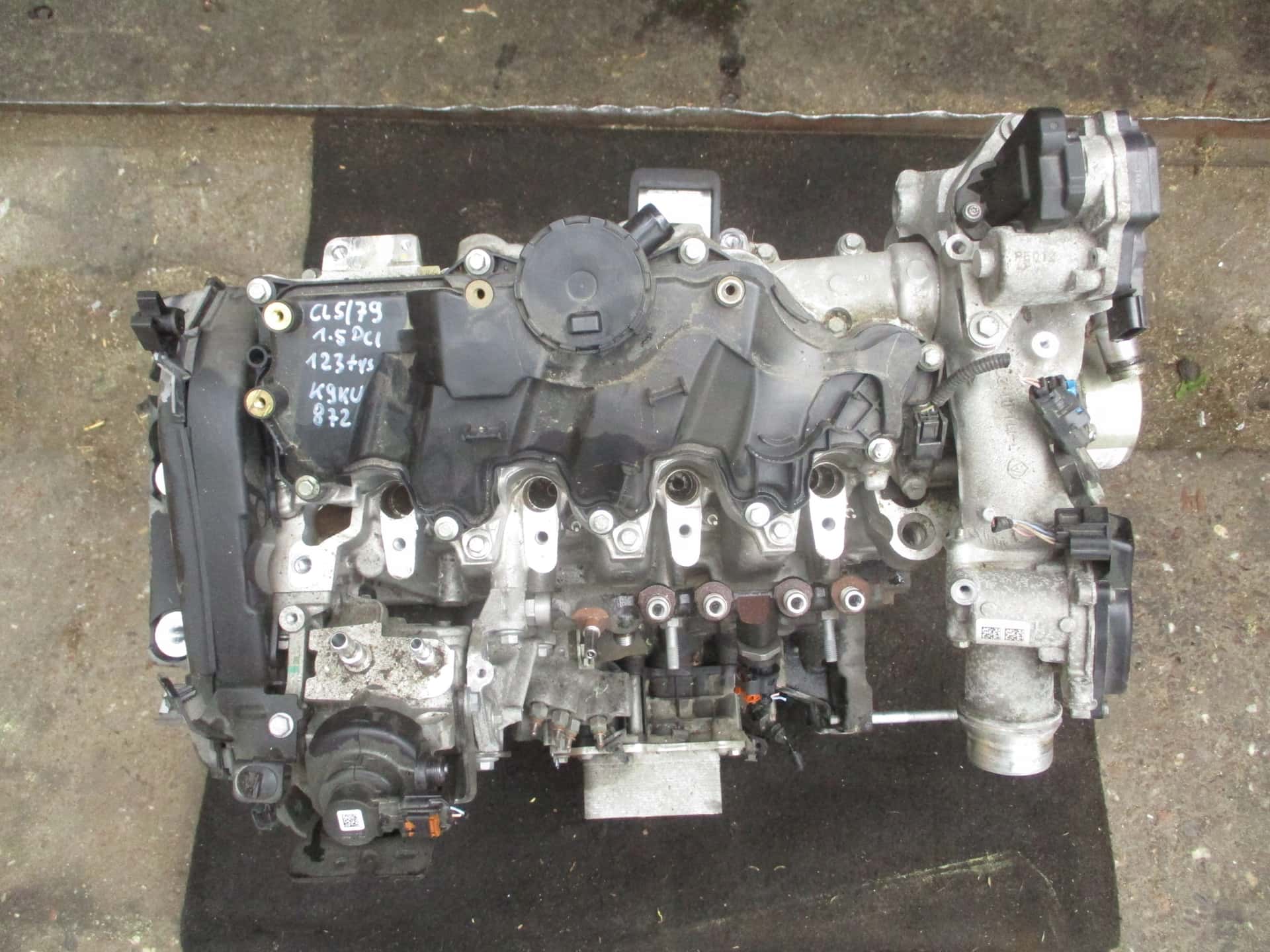 Moteur K9K 647 vue 3