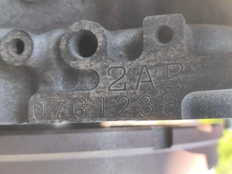 Moteur 2AR-FE vue 4