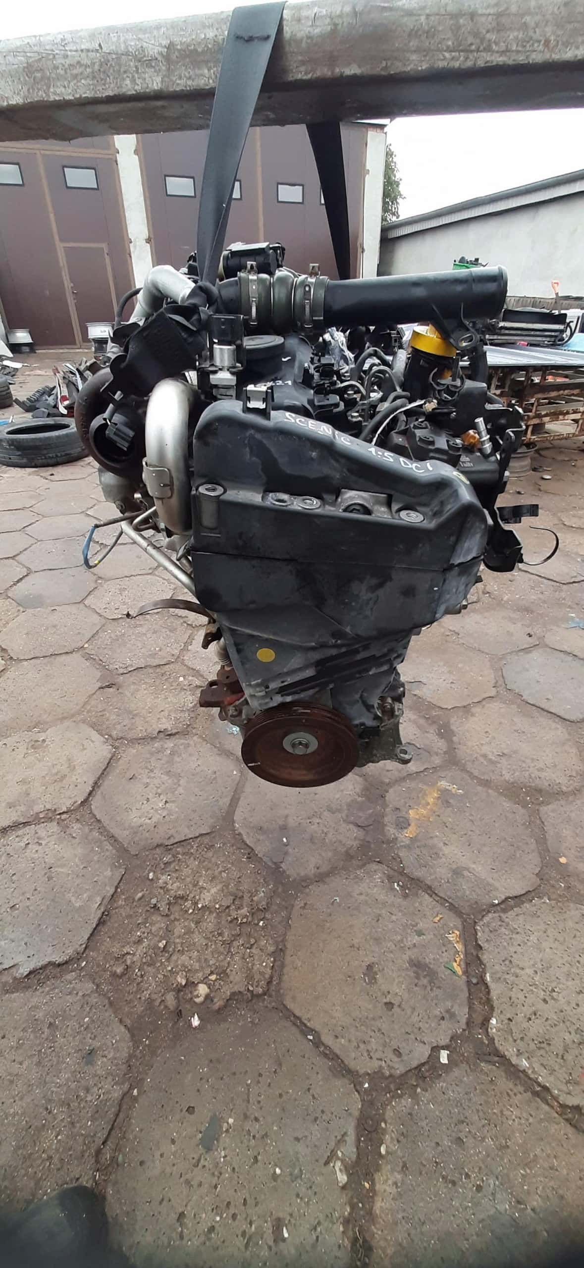 Moteur K9K 636 vue 2