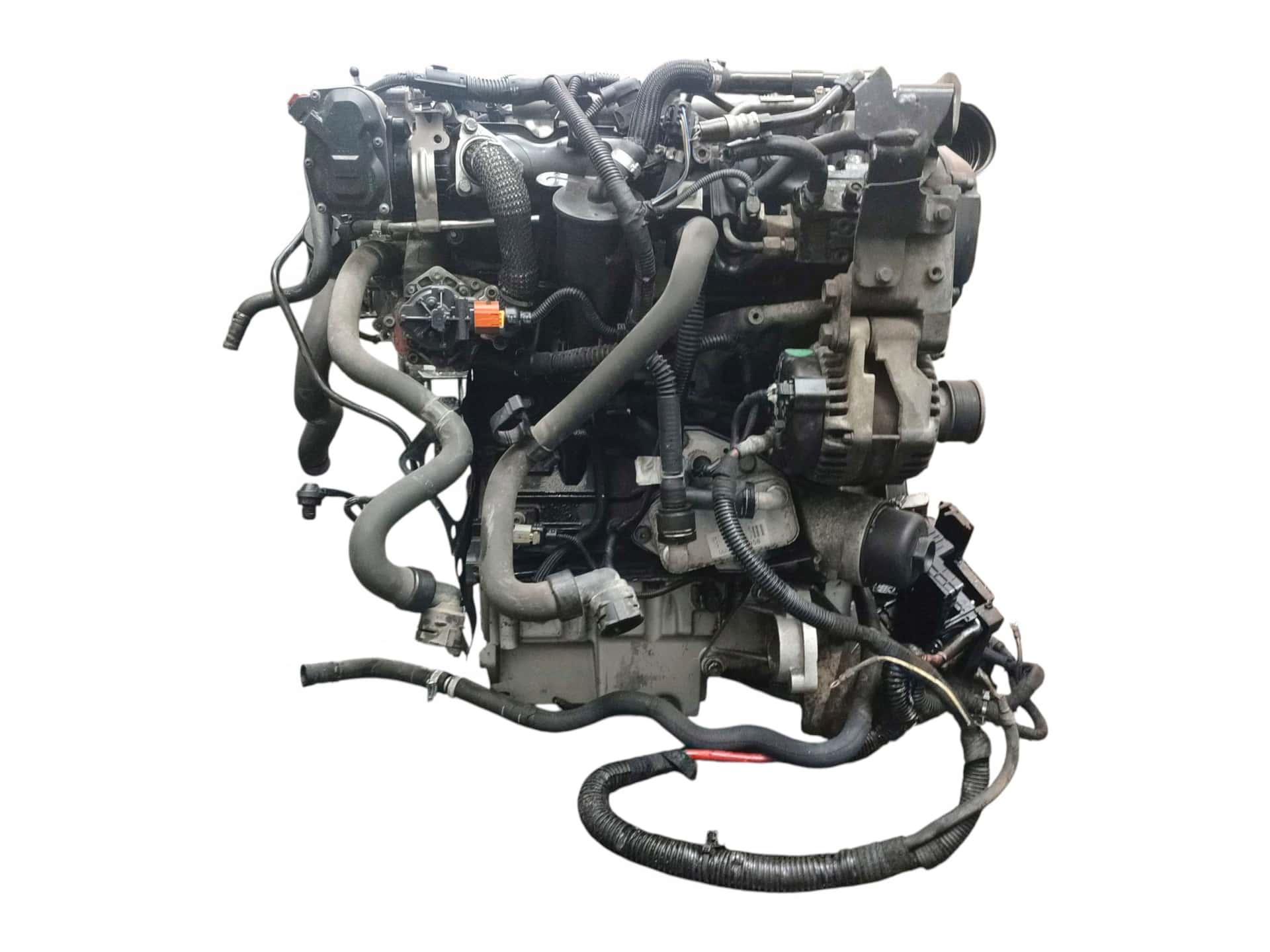 Moteur A 20 DTJ vue 3