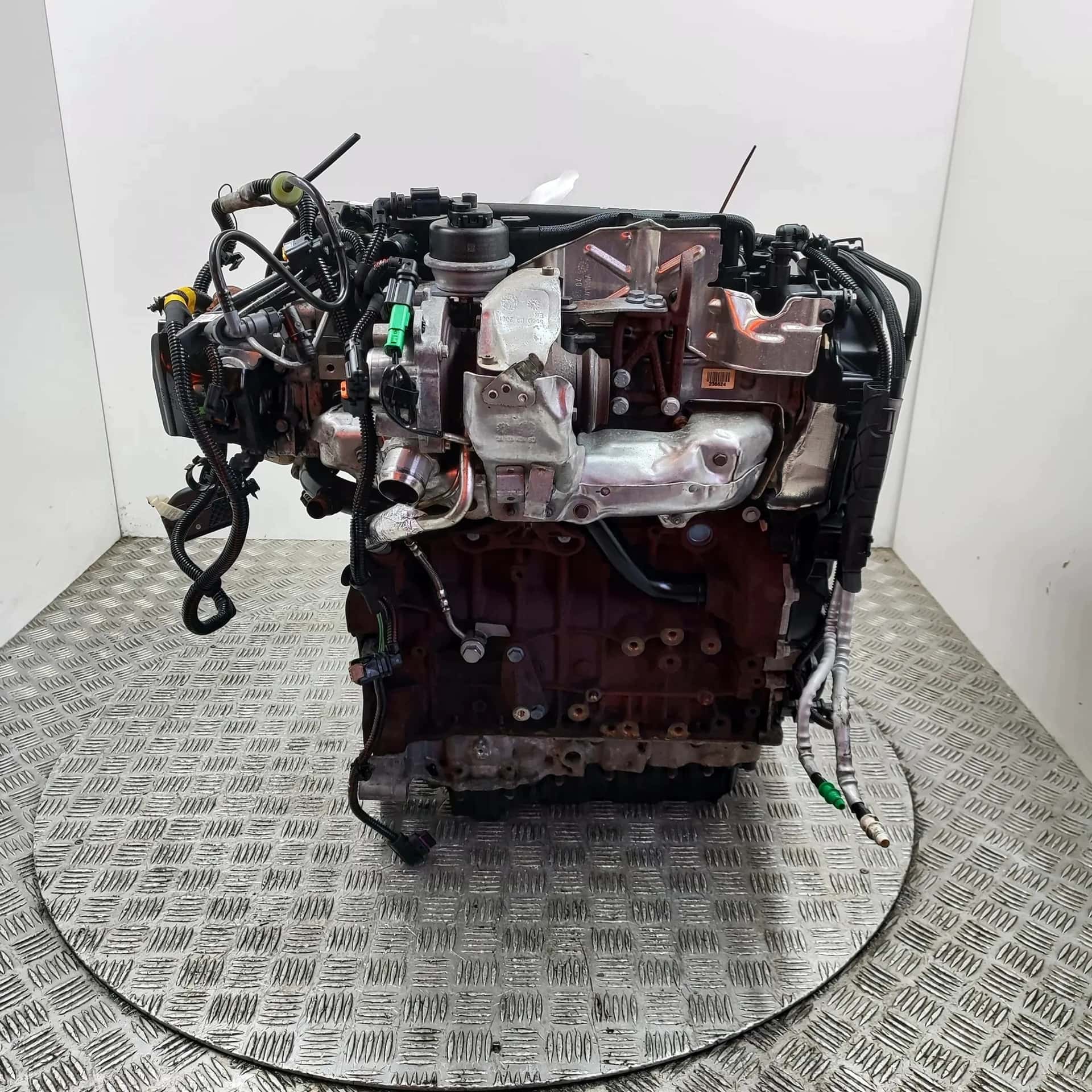 Moteur AHK (DW10FE) vue 2