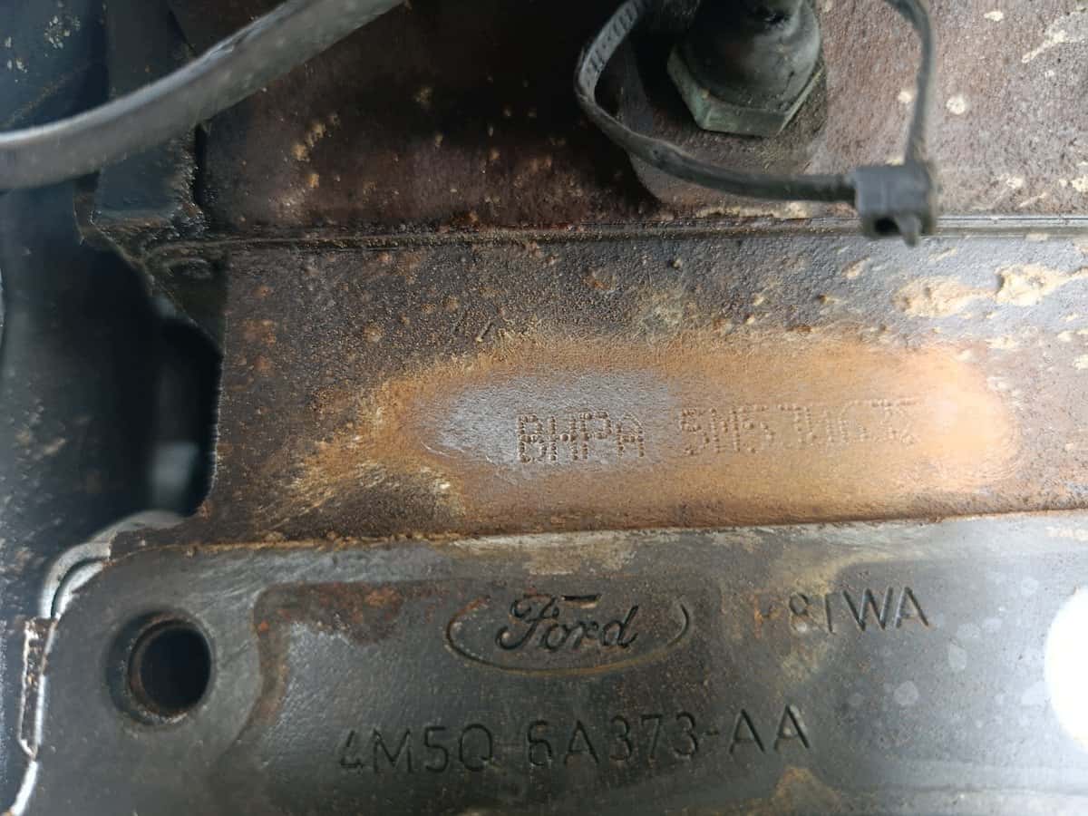 Moteur BHPA vue 12