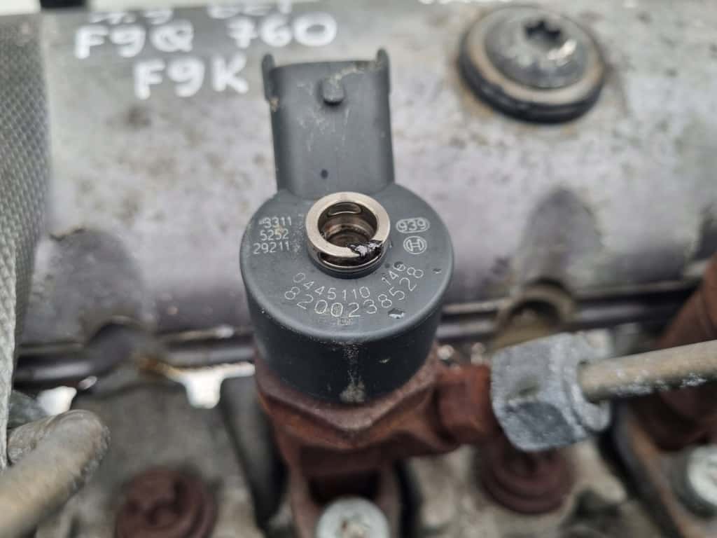 Moteur F9Q 760 vue 3