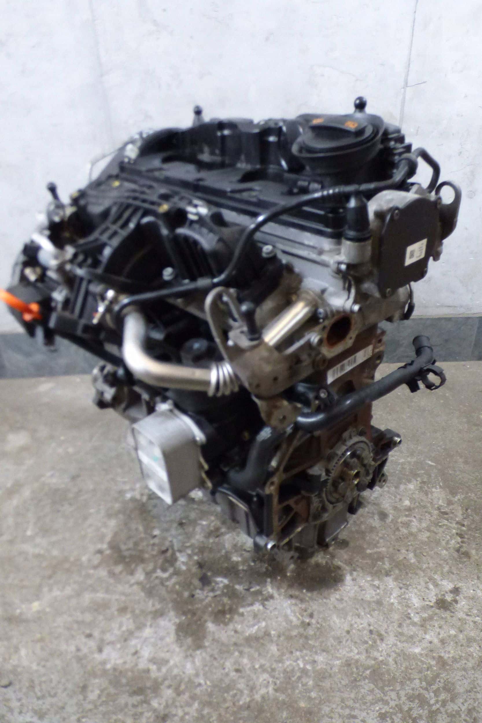 Moteur CAYE vue 4