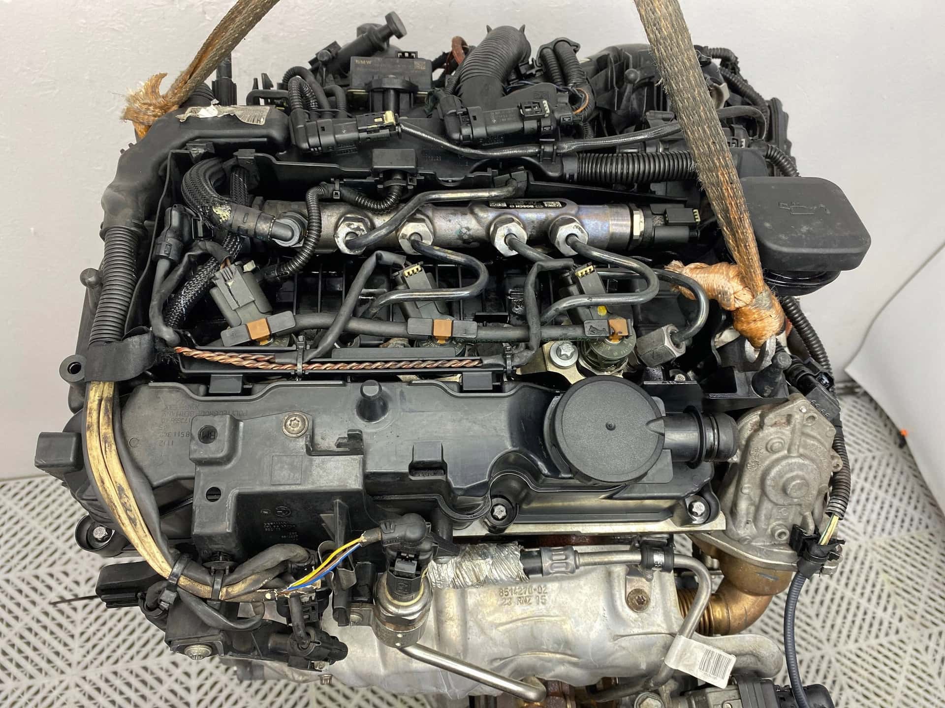 Moteur B37 D15 A vue 5