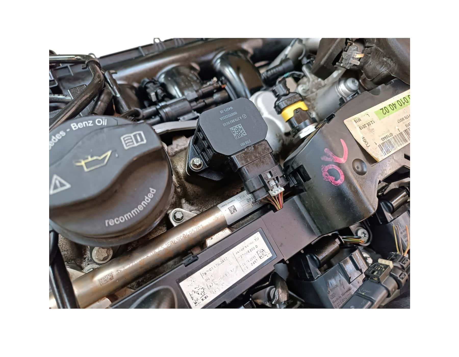 Moteur M 270.910 vue 3