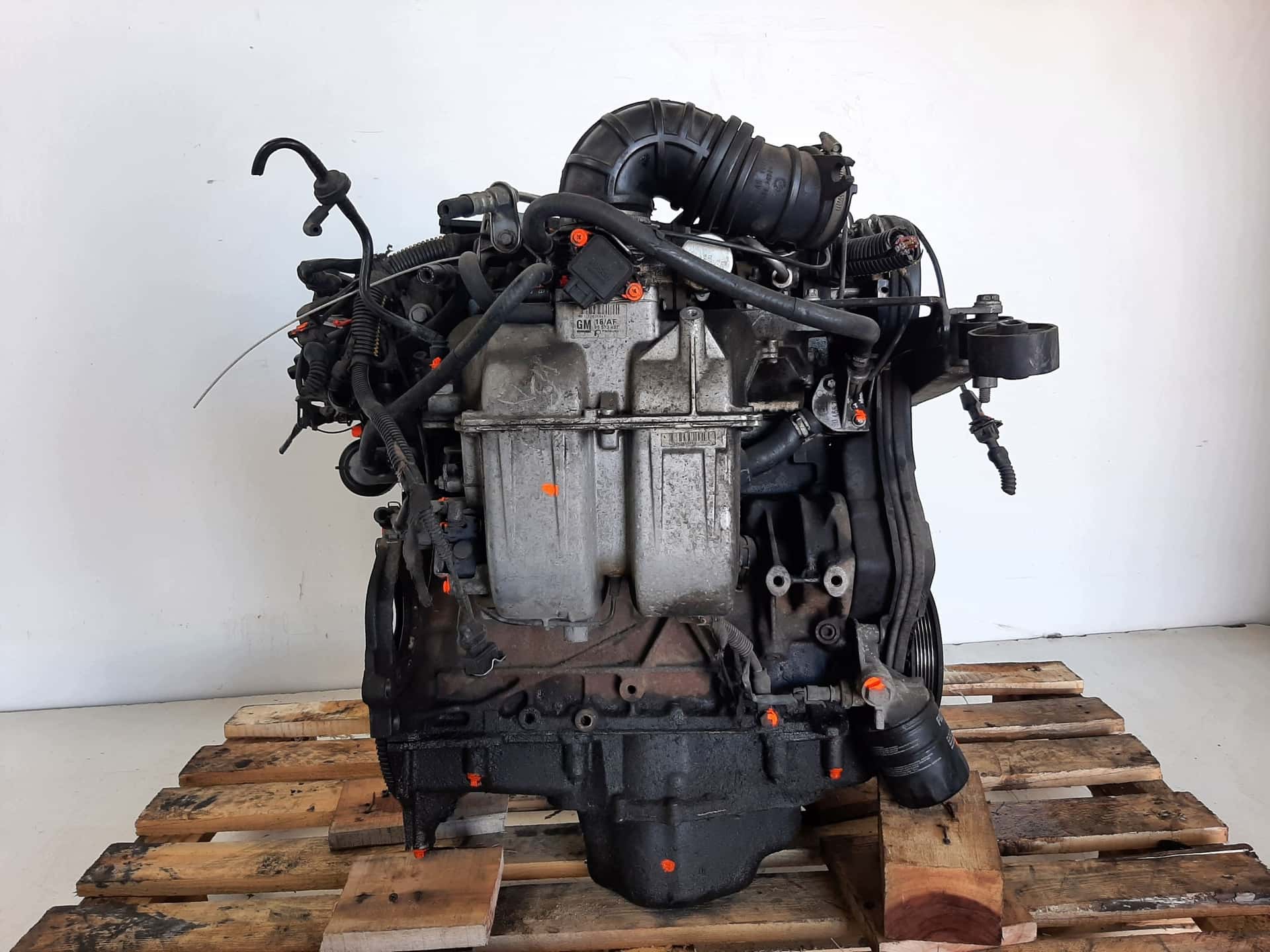 Moteur X 18 XE vue 14