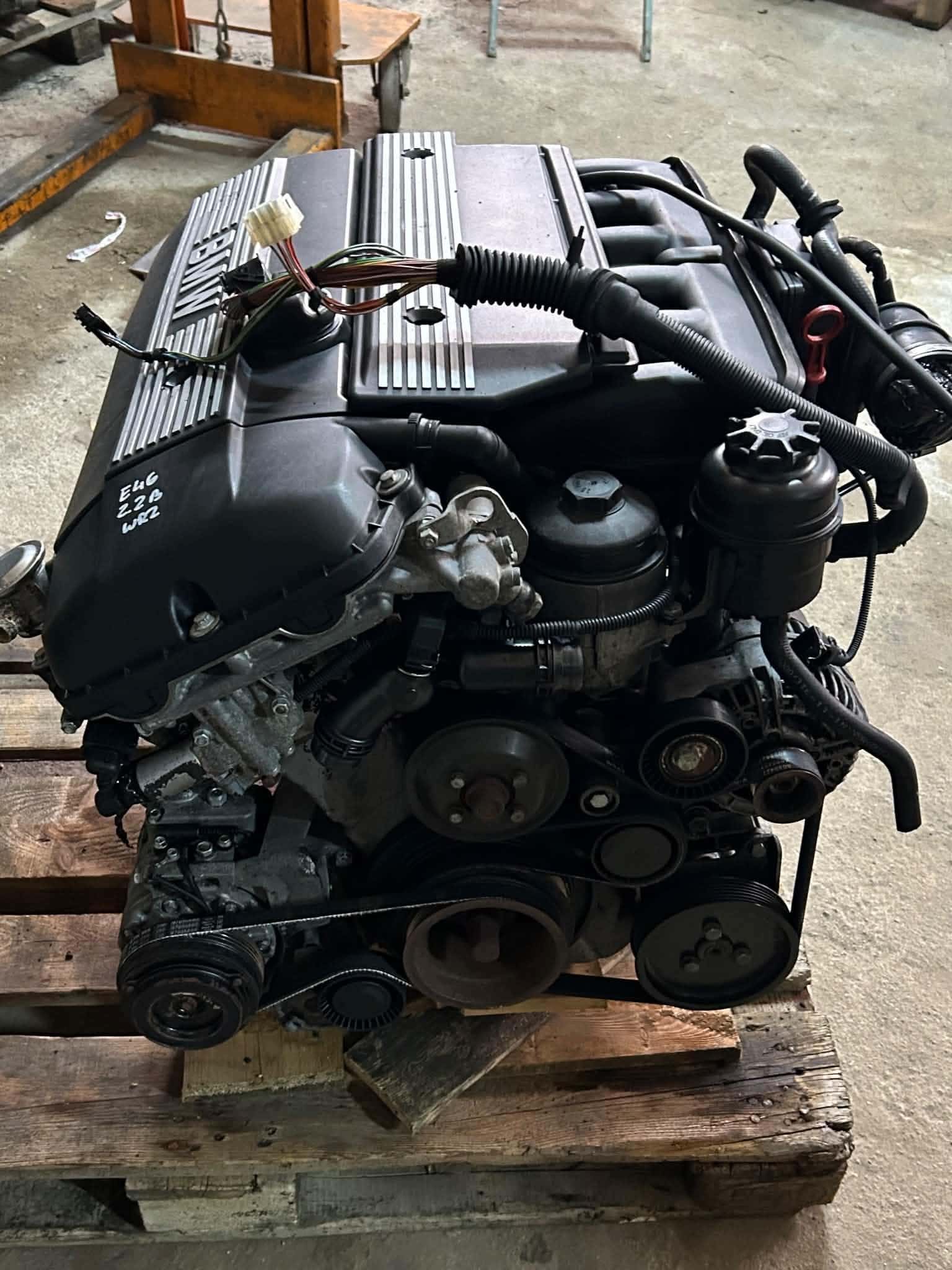 Moteur M54 B22 (226S1) vue 3