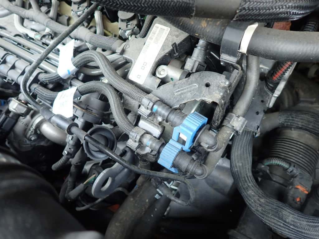 Moteur 4HJ (P22DTE) vue 4