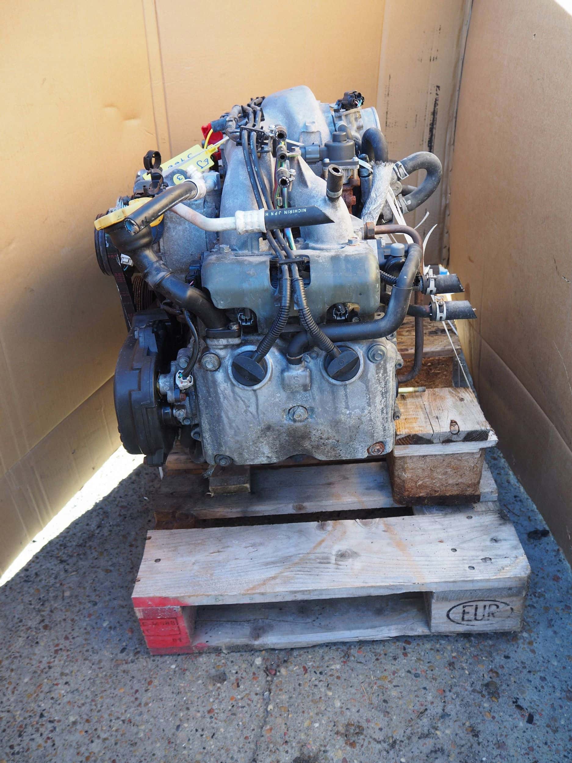 Moteur EJ253 vue 3