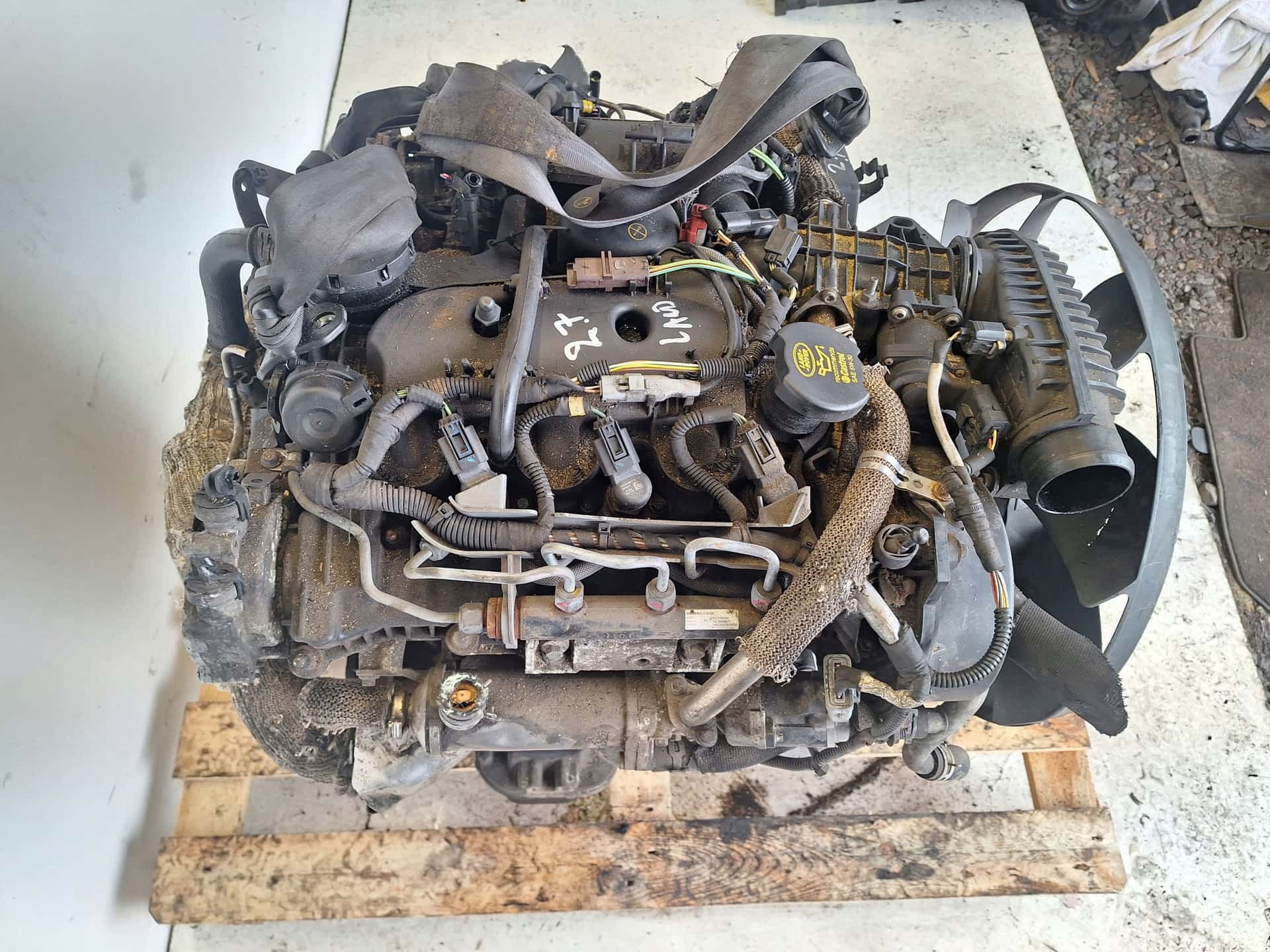 Moteur 276DT(TDV6) vue 5