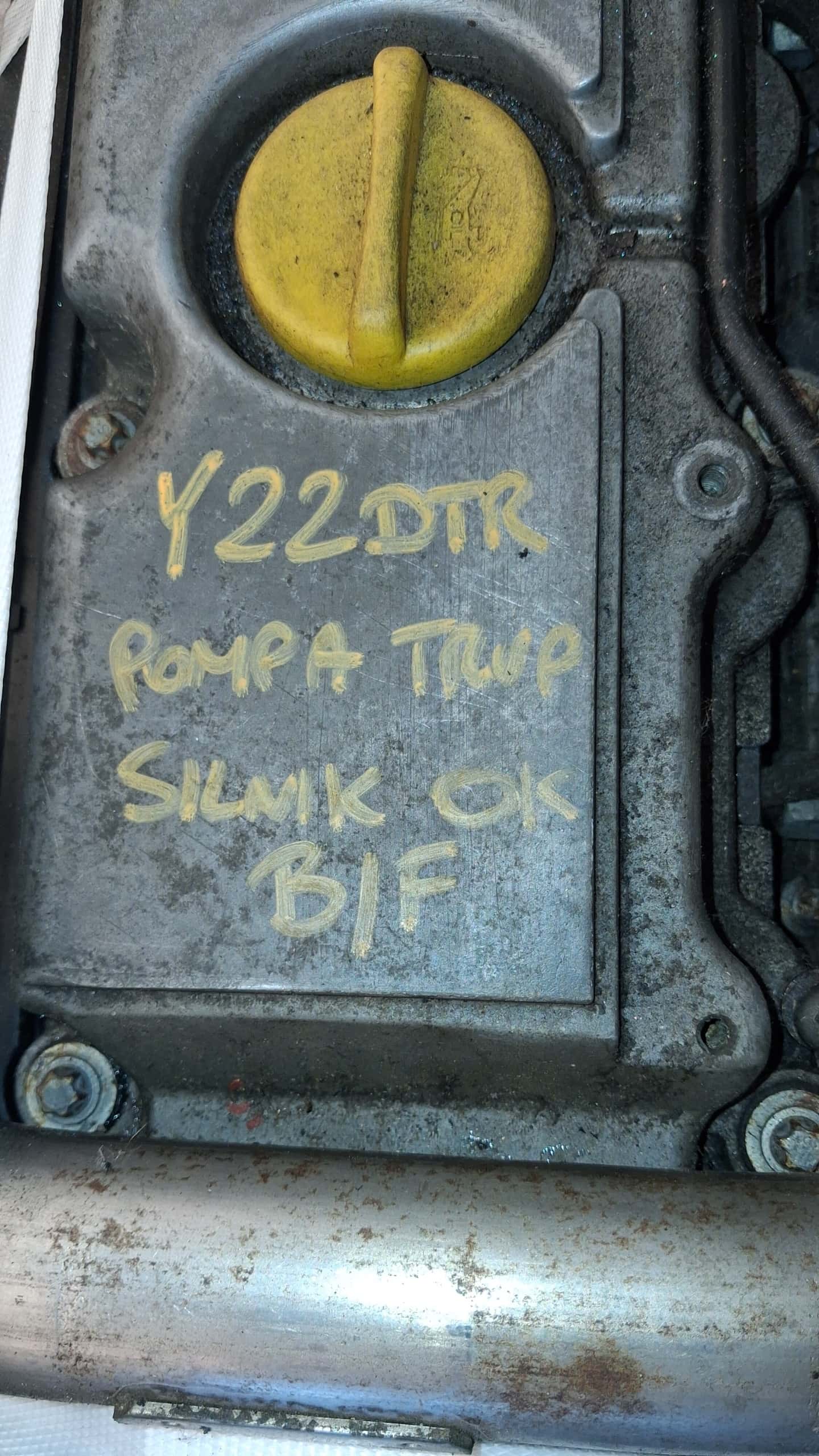 Moteur Y 22 DTR vue 3
