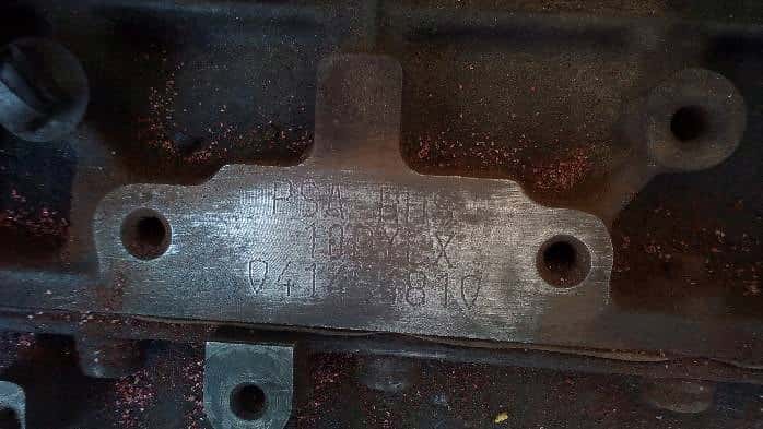 Moteur RHS (DW10ATED) vue 2