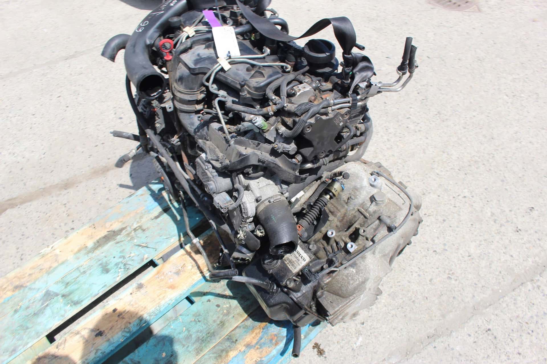 Moteur D 5244 T8 vue 6