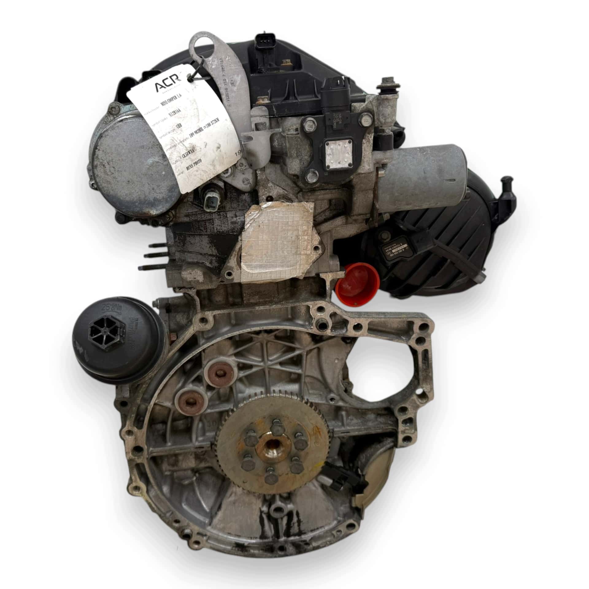 Moteur N12 B16 A vue 8