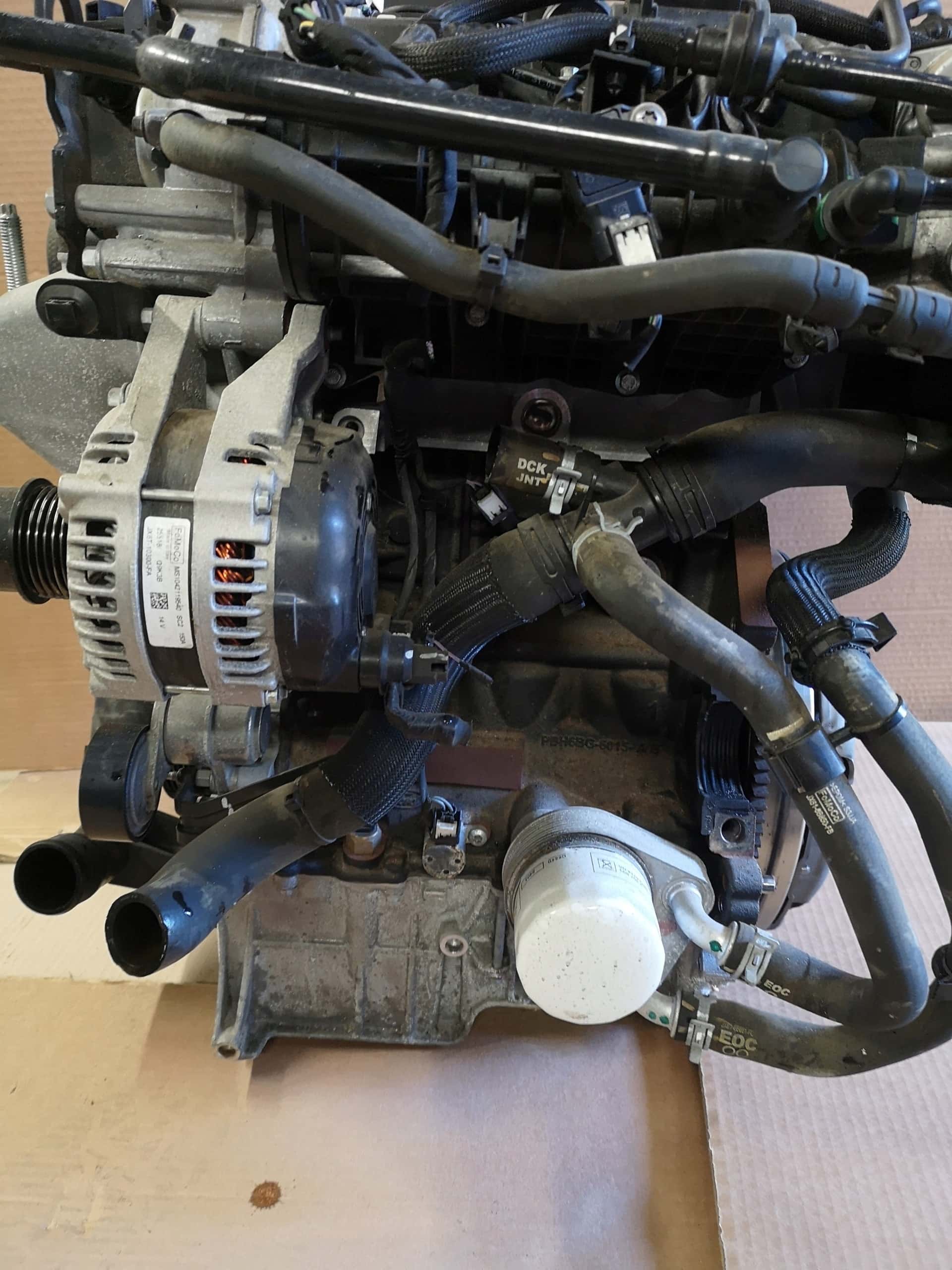 Moteur B7DA vue 4