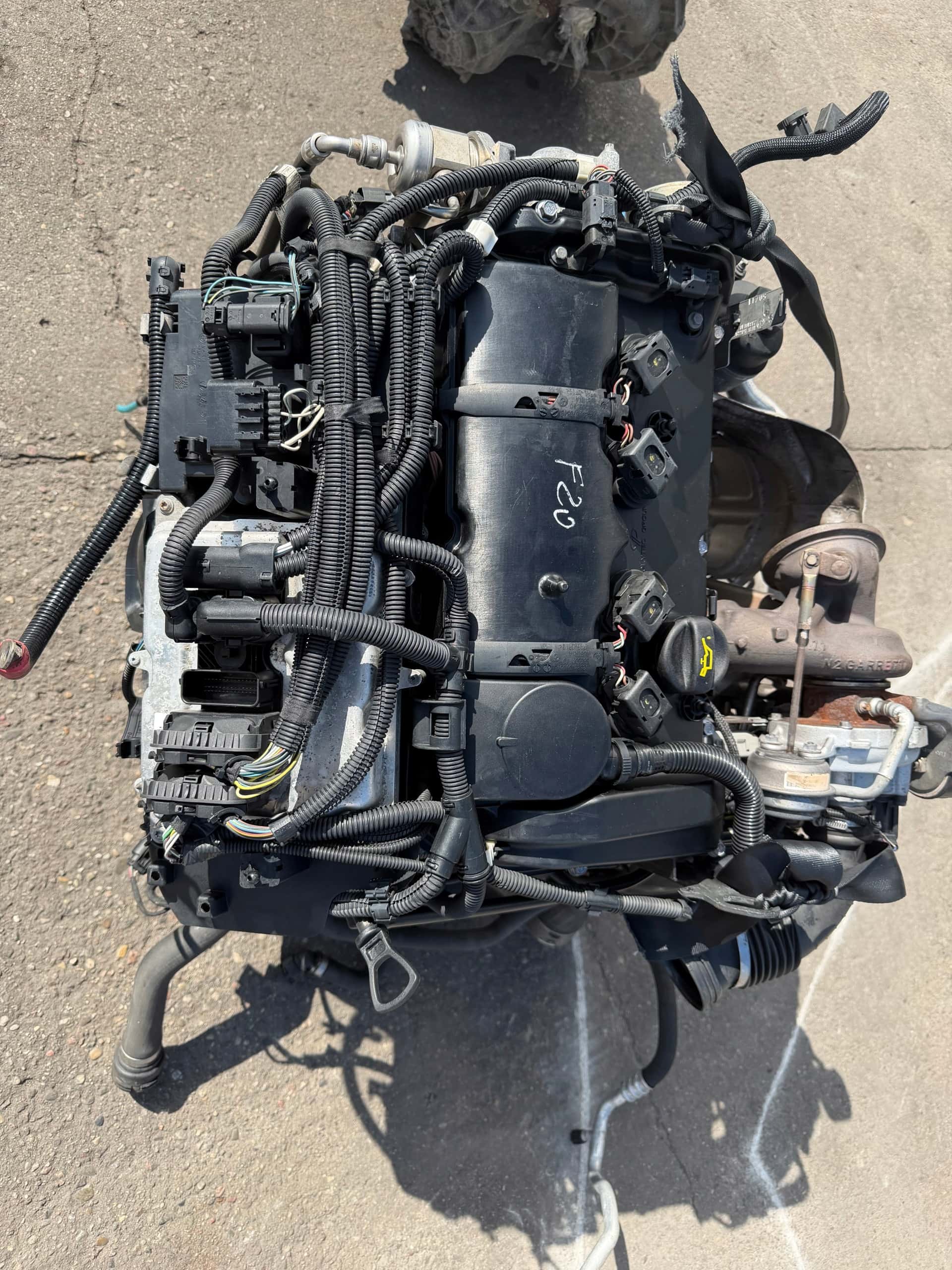 Moteur N13 B16 A vue 2