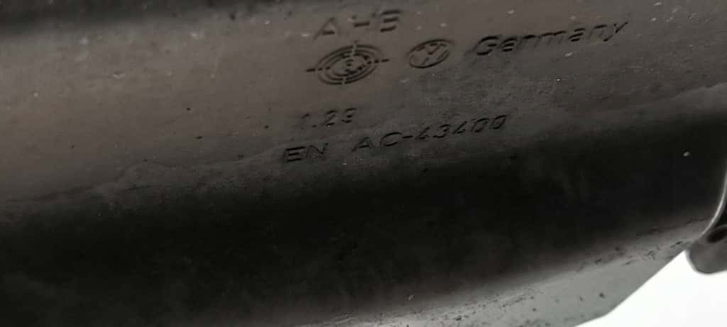 Moteur BXE vue 5