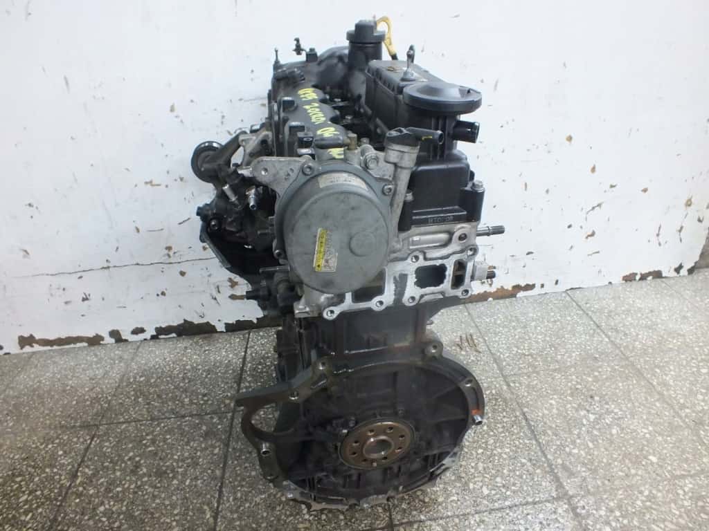 Moteur D4HA vue 2
