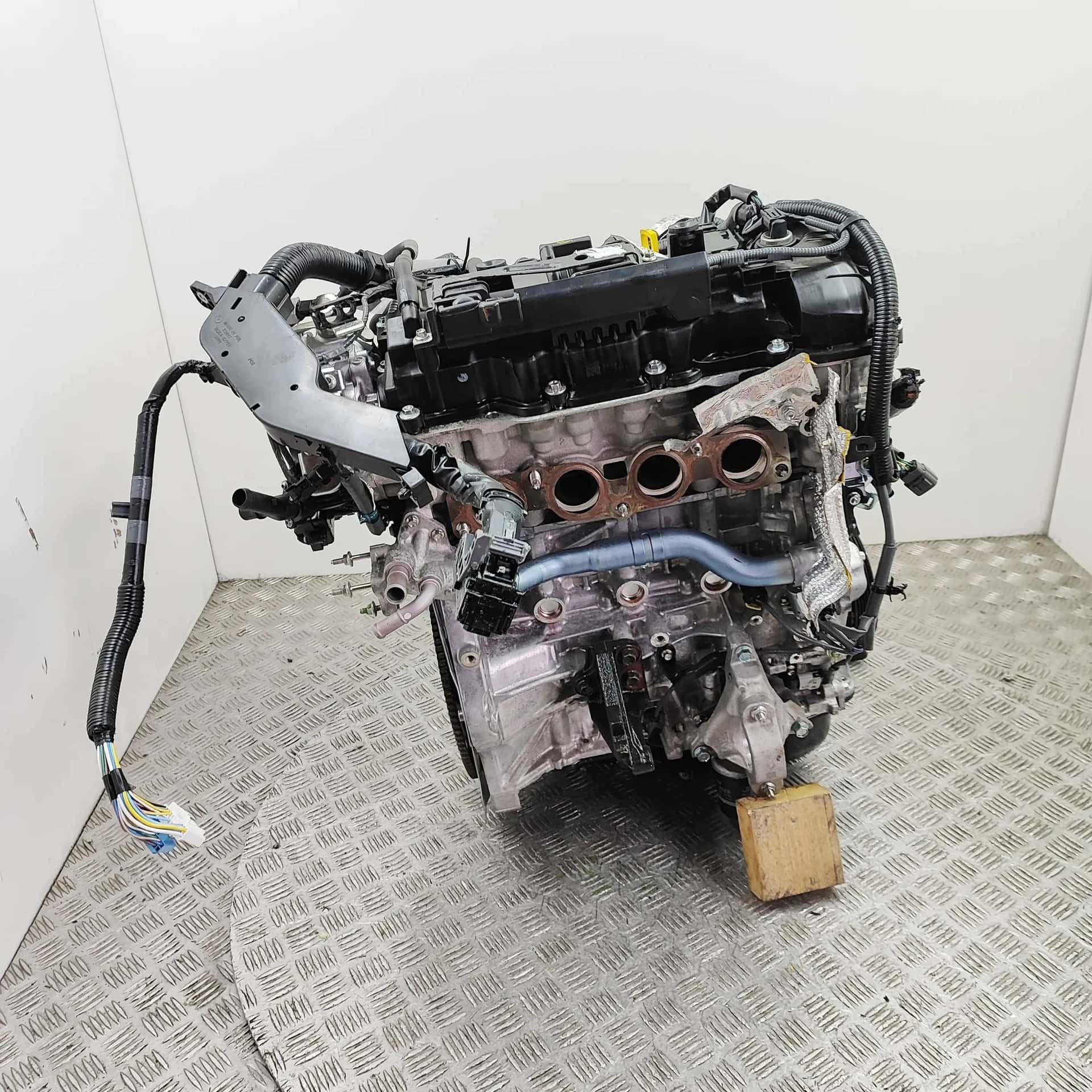 Moteur PEXW vue 2