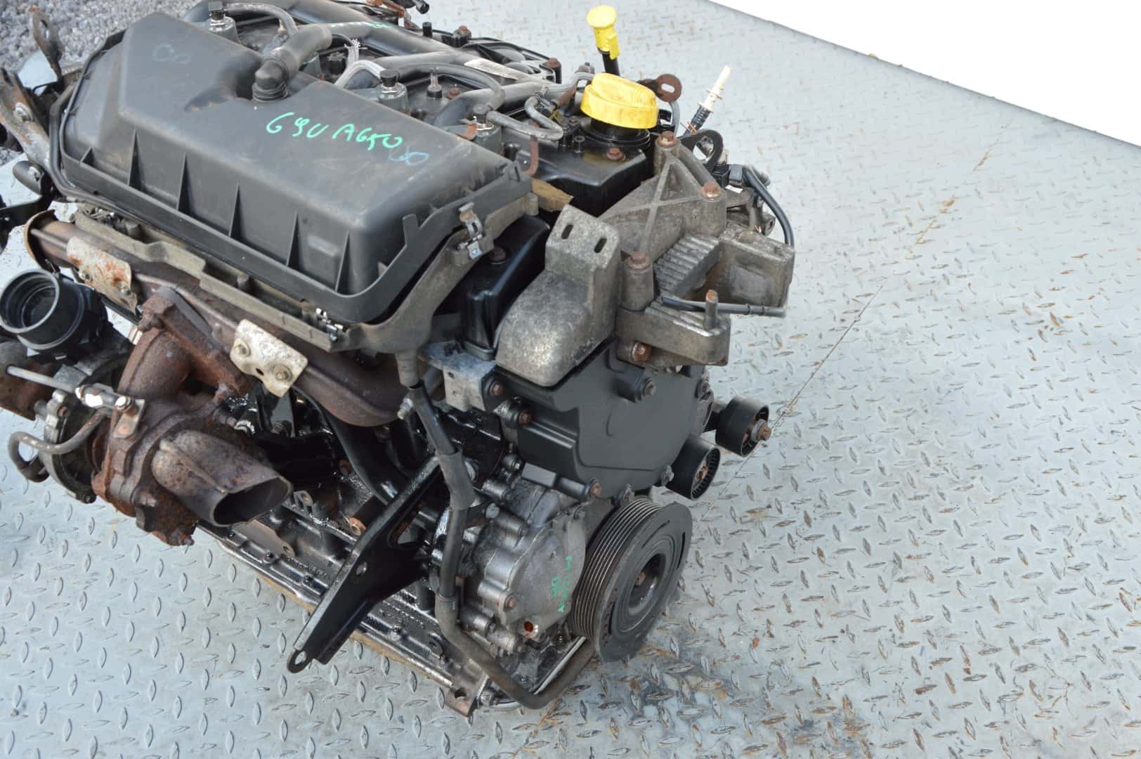 Moteur G9U 650 vue 7