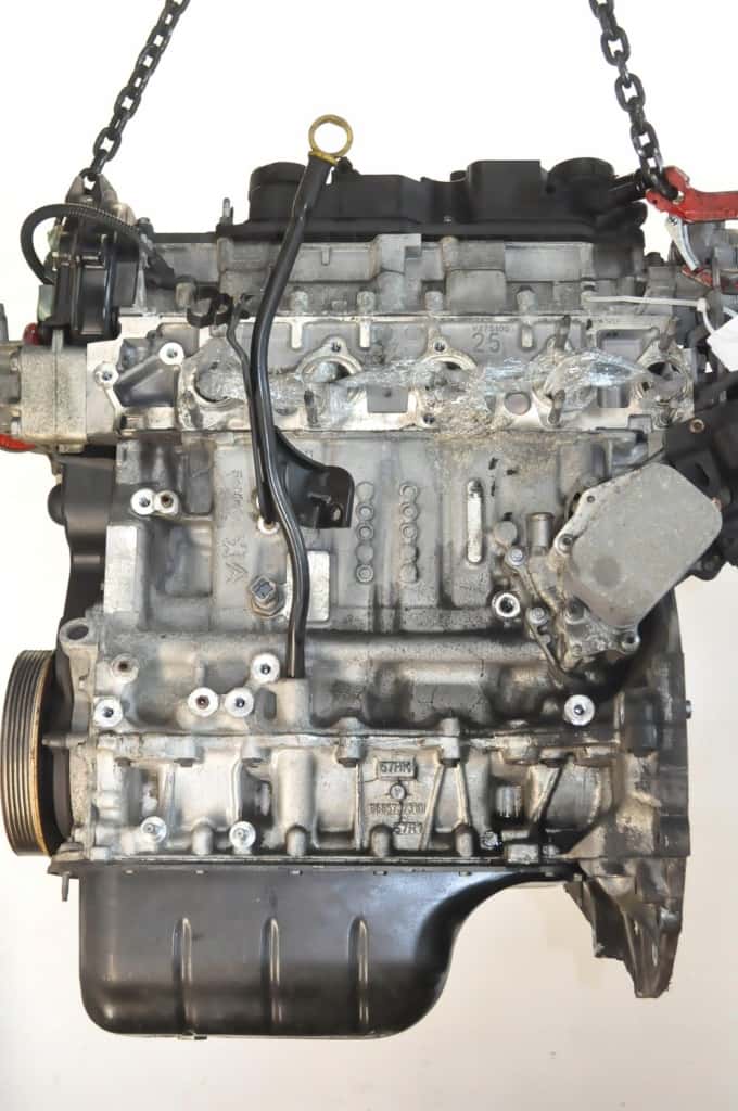 Moteur D 4162 T vue 3
