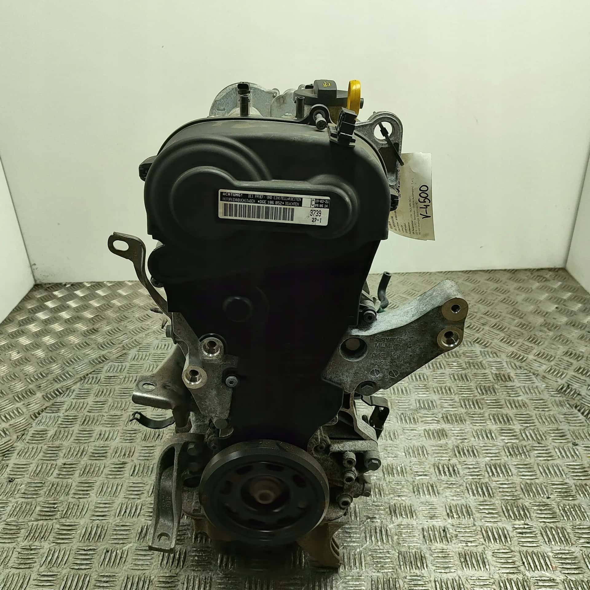 Moteur DGEA vue 3
