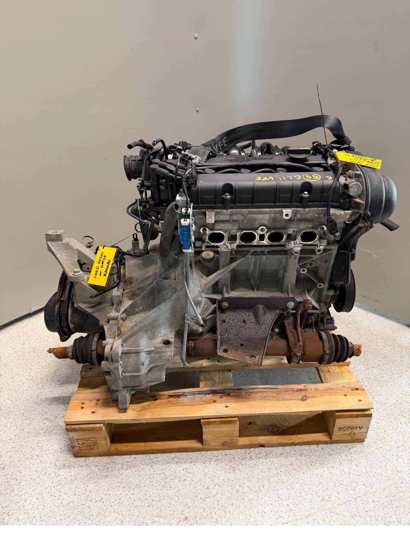Moteur IQDA vue 8