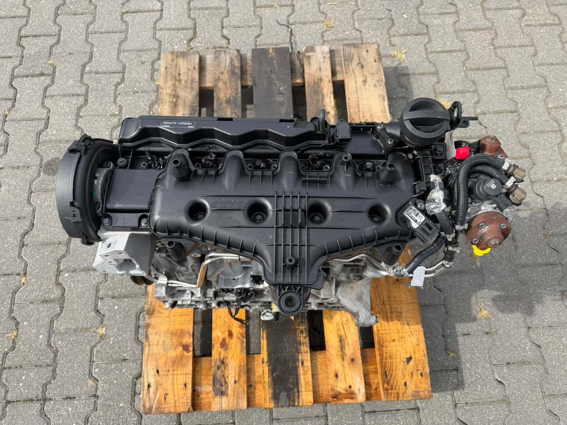 Moteur D 5244 T17 vue 5
