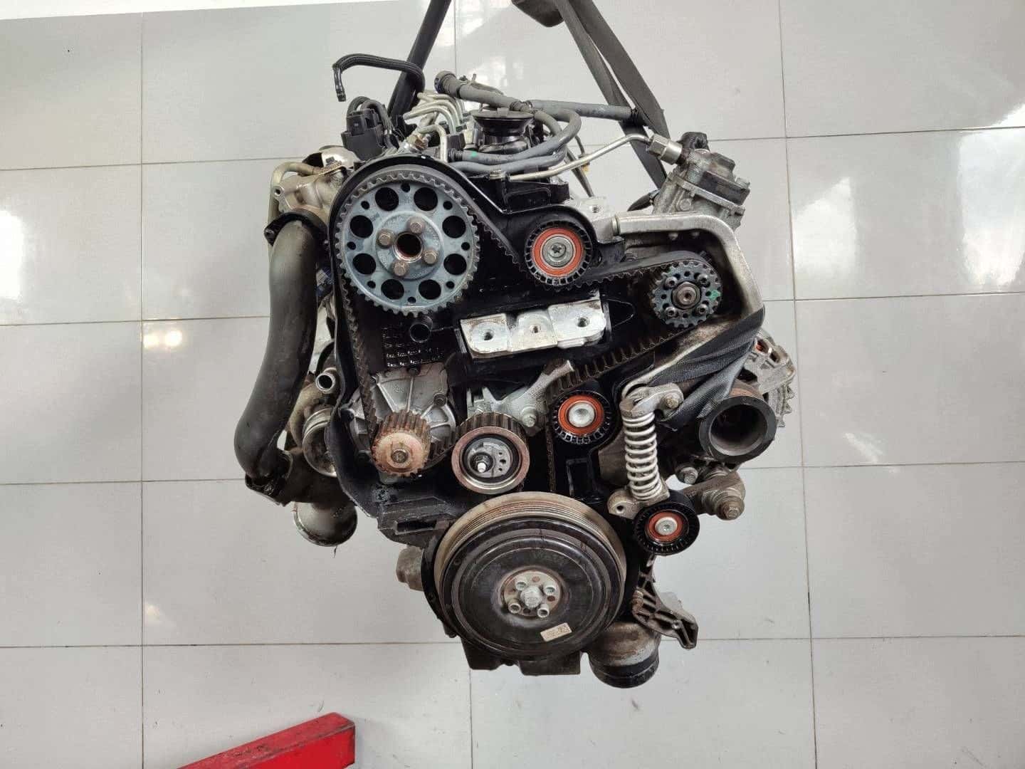 Moteur D 4204 T5 vue 3