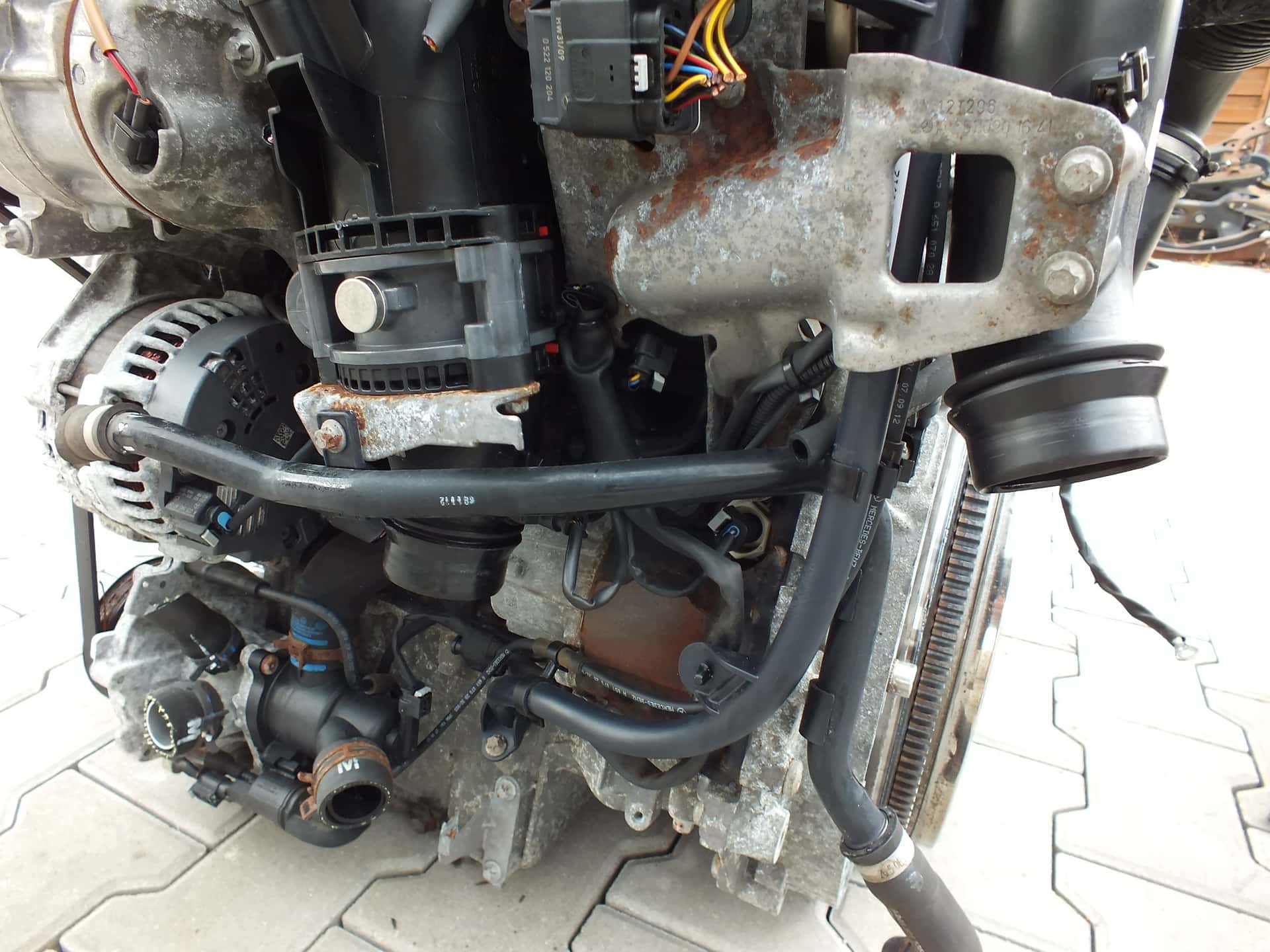 Moteur OM 651.901 vue 8