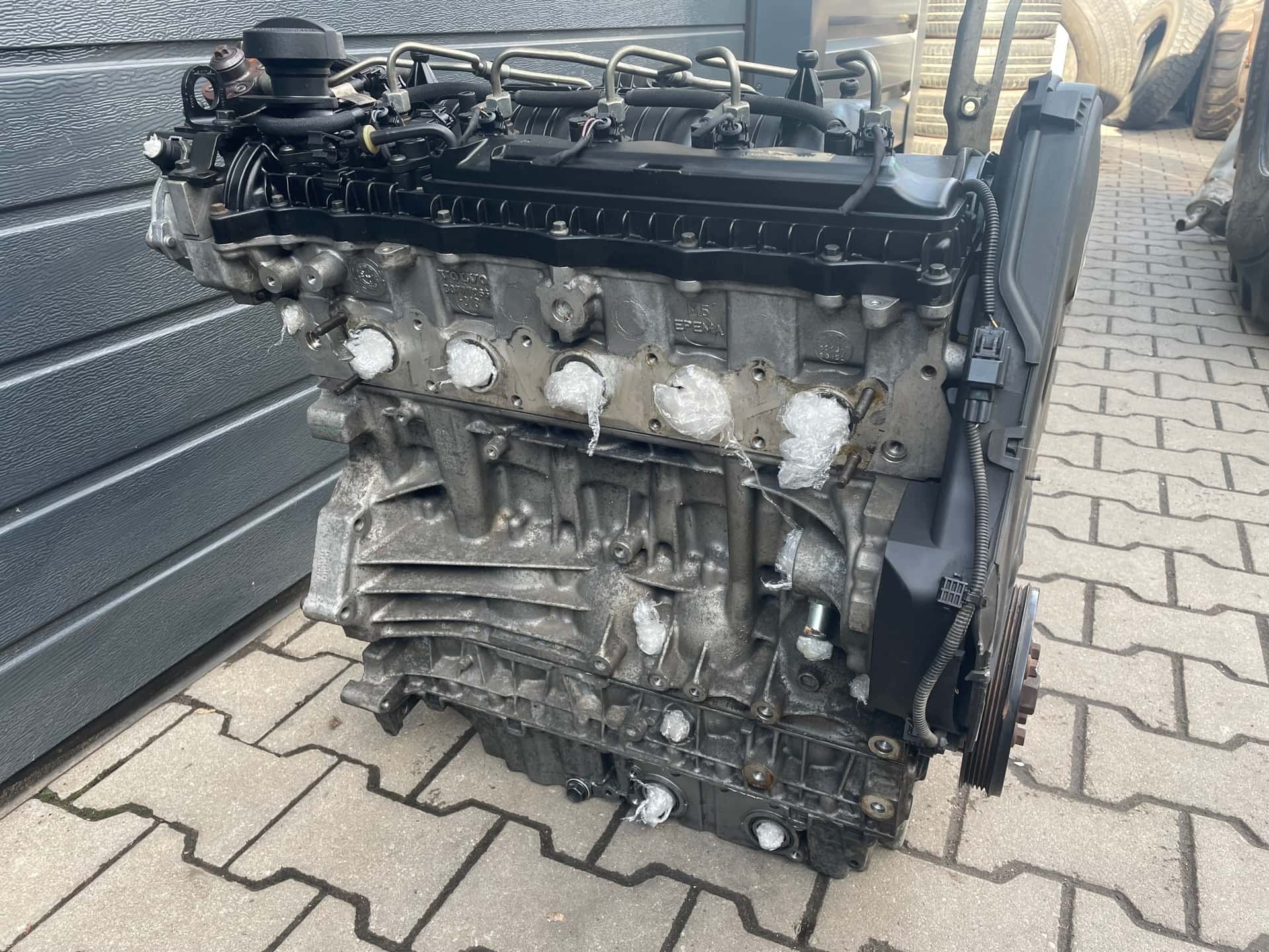 Moteur D 5244 T15 vue 5