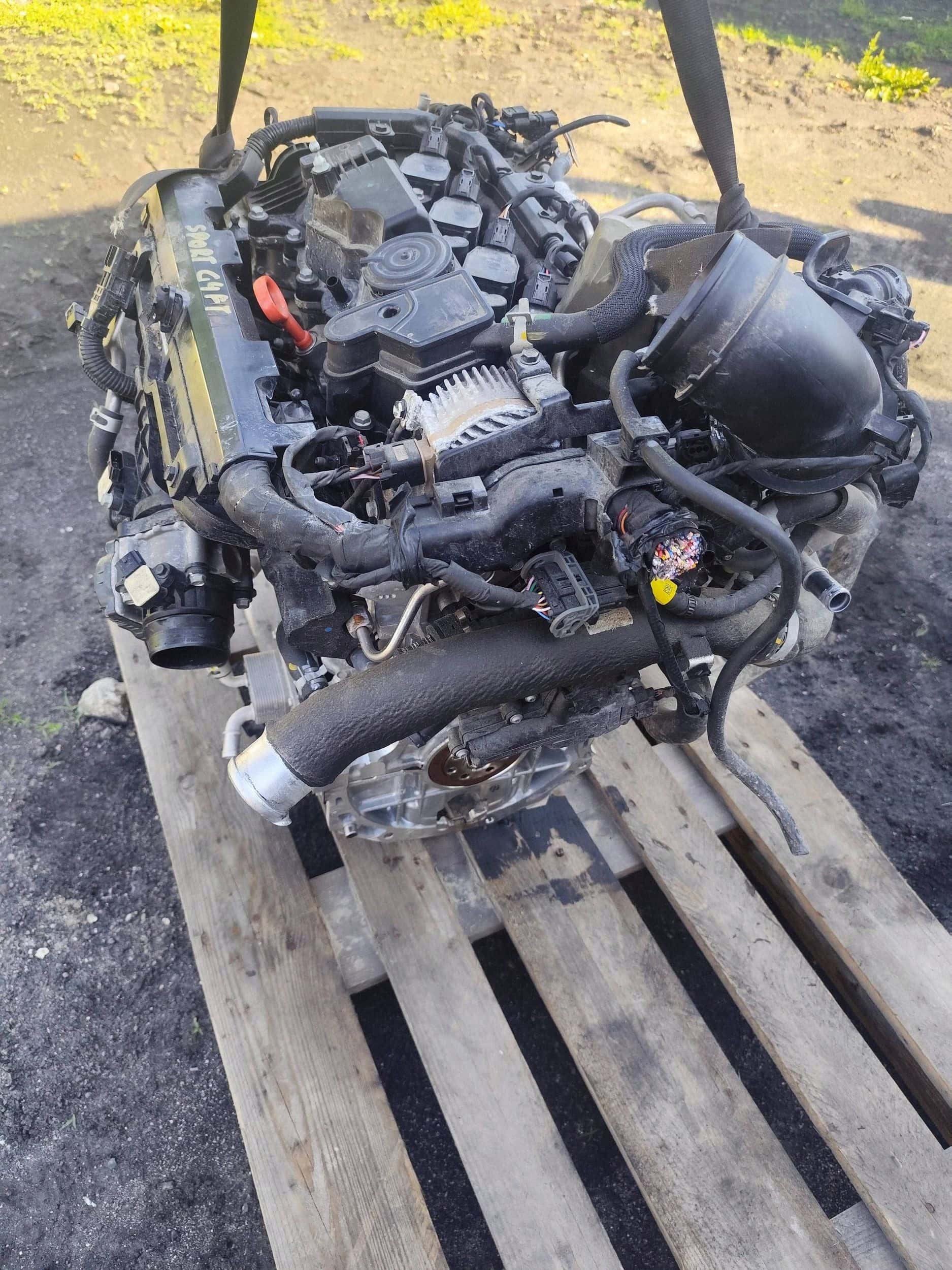 Moteur G4FT vue 2