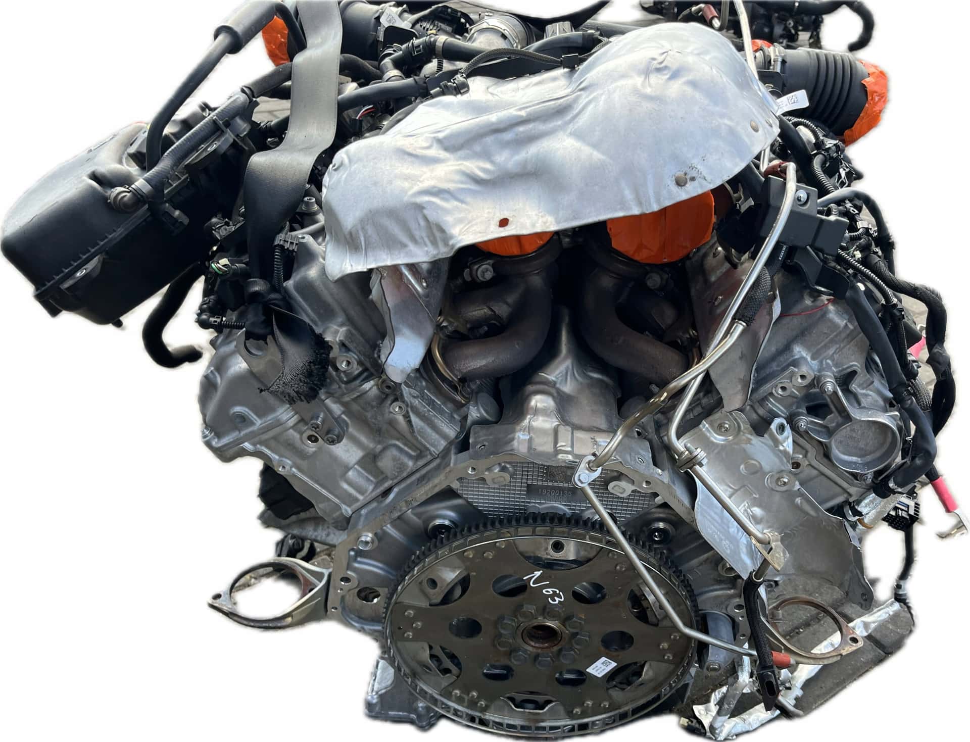 Moteur N63 B44 D vue 5