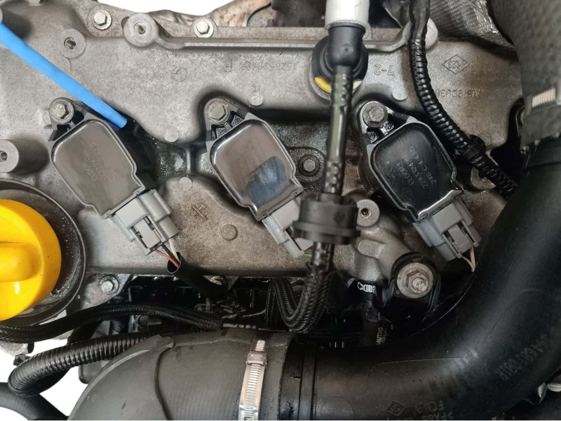 Moteur H5F 408 vue 6