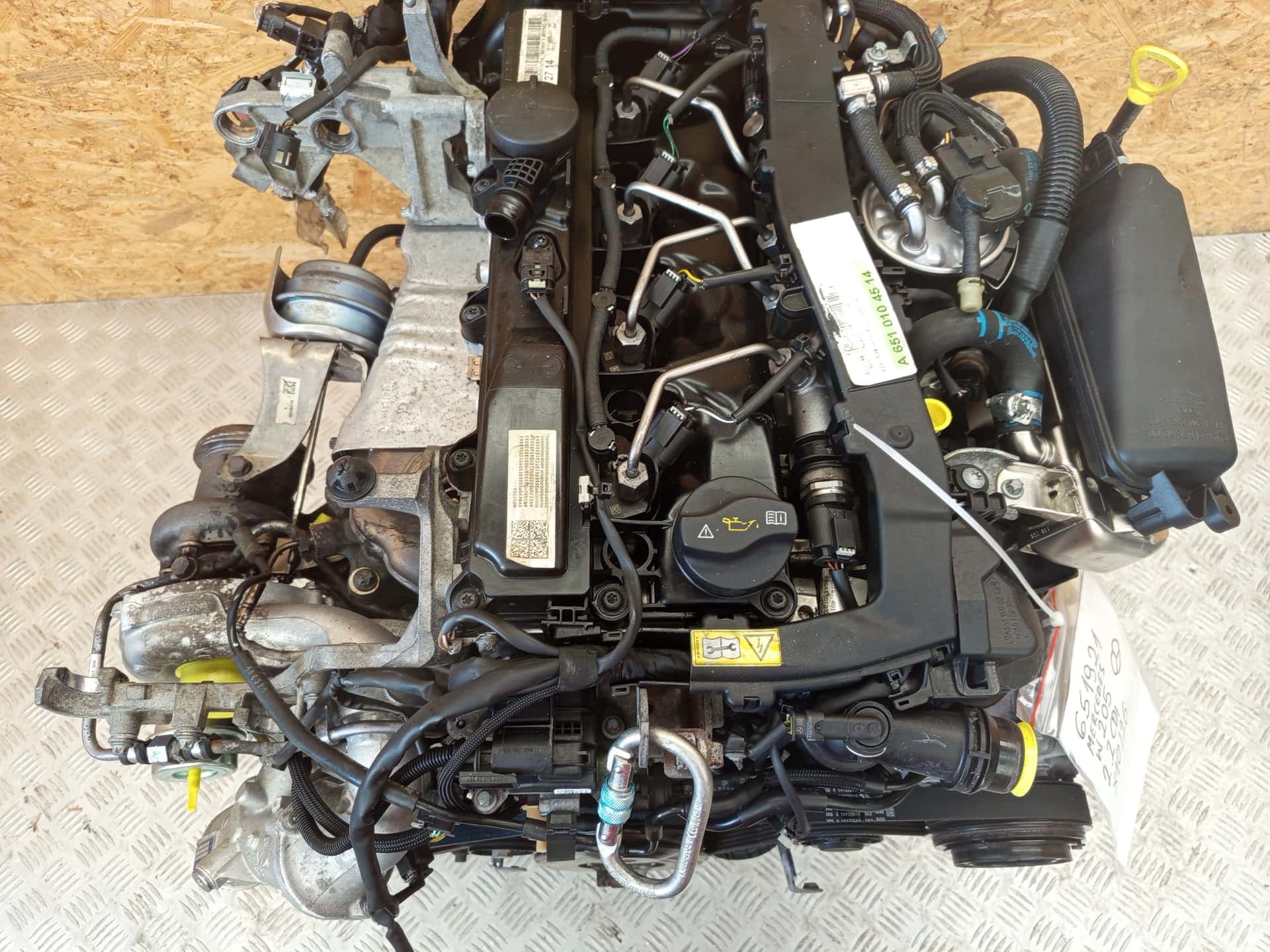 Moteur M 111.921 vue 5