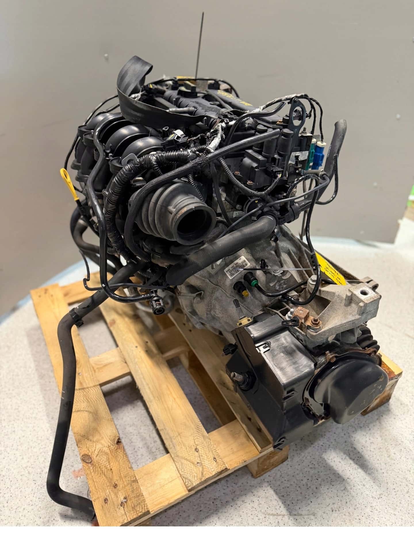 Moteur IQDA vue 5