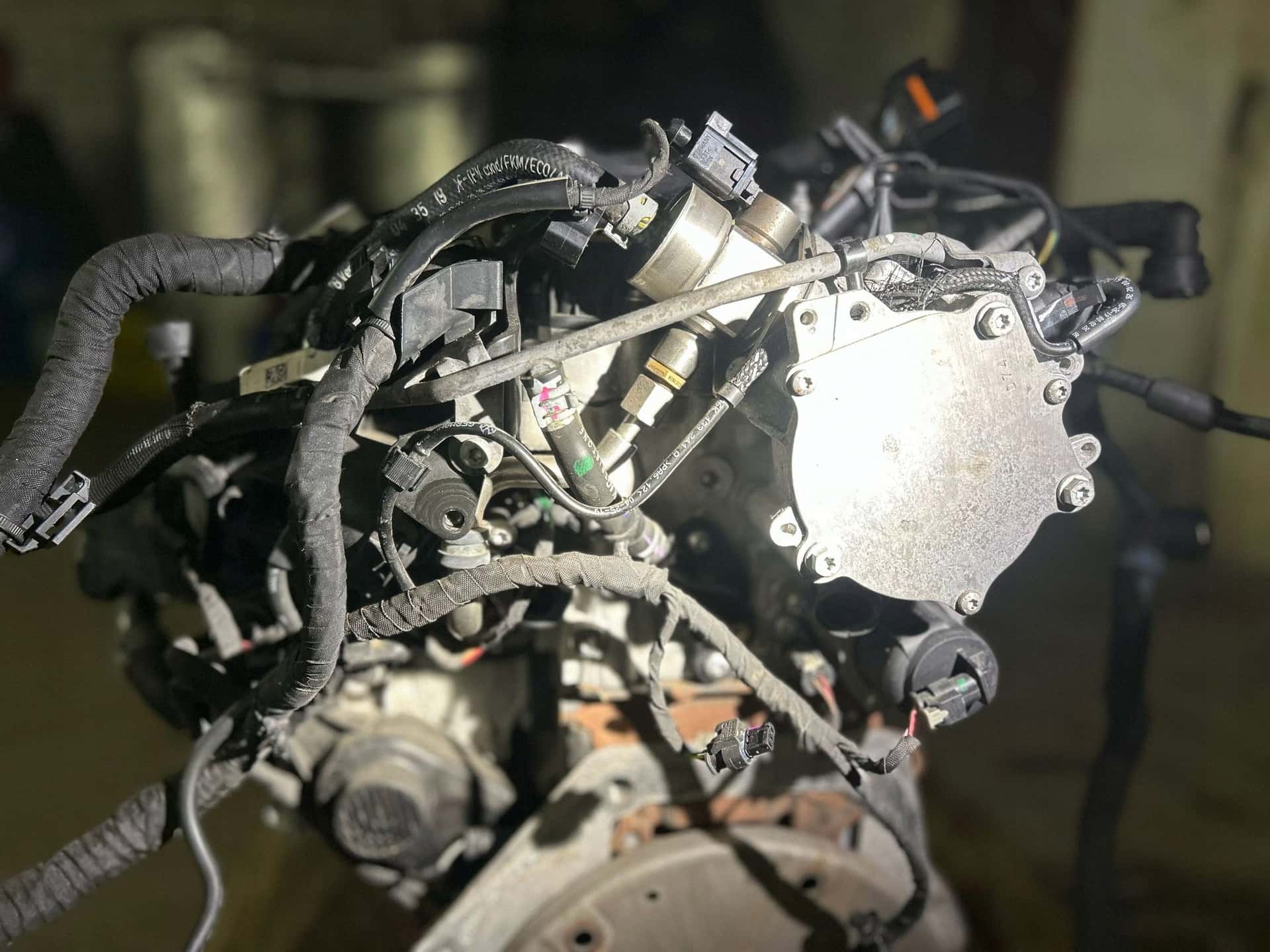 Moteur DGUA vue 5