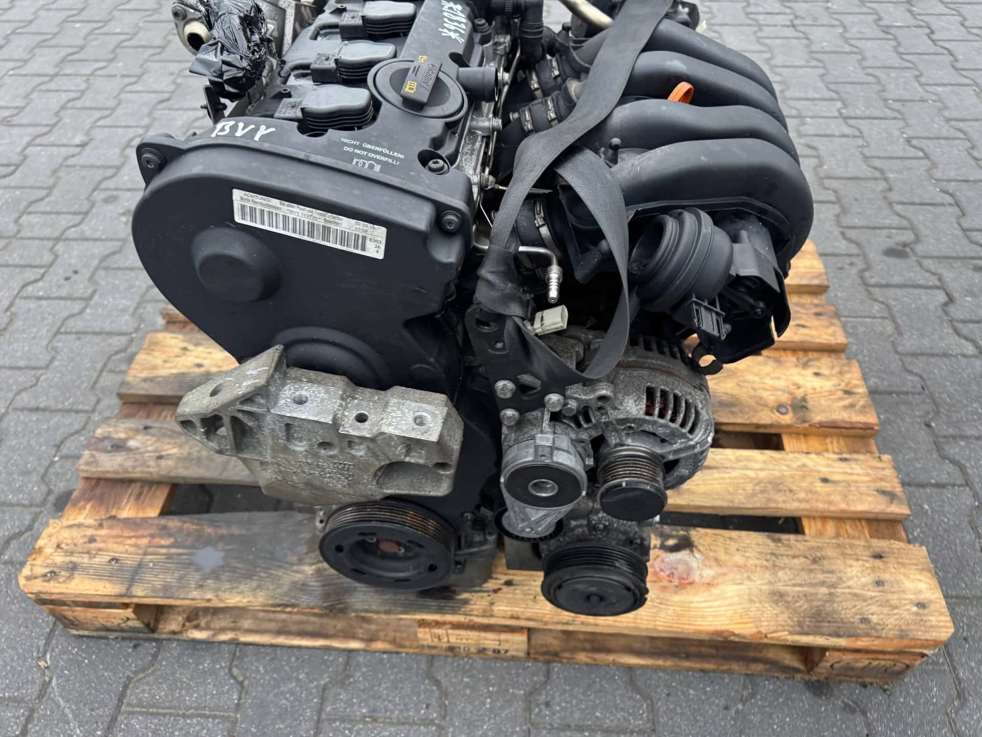 Moteur BVY vue 10