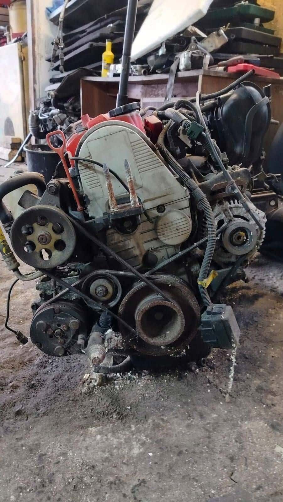 Moteur D14A7 vue 5