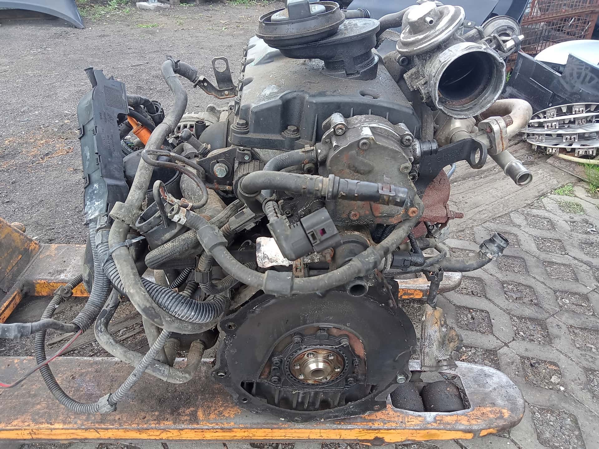 Moteur AUY vue 7