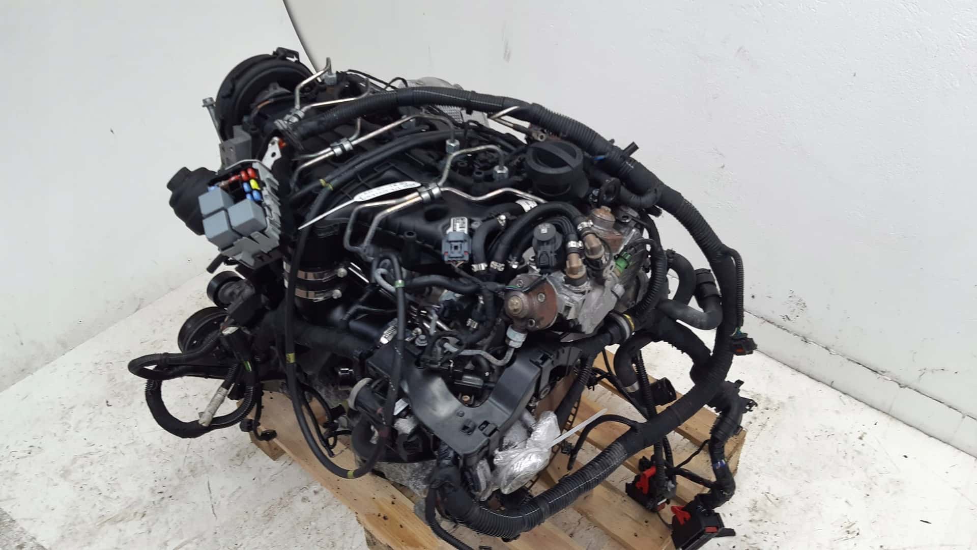 Moteur D 5244 T21 vue 3