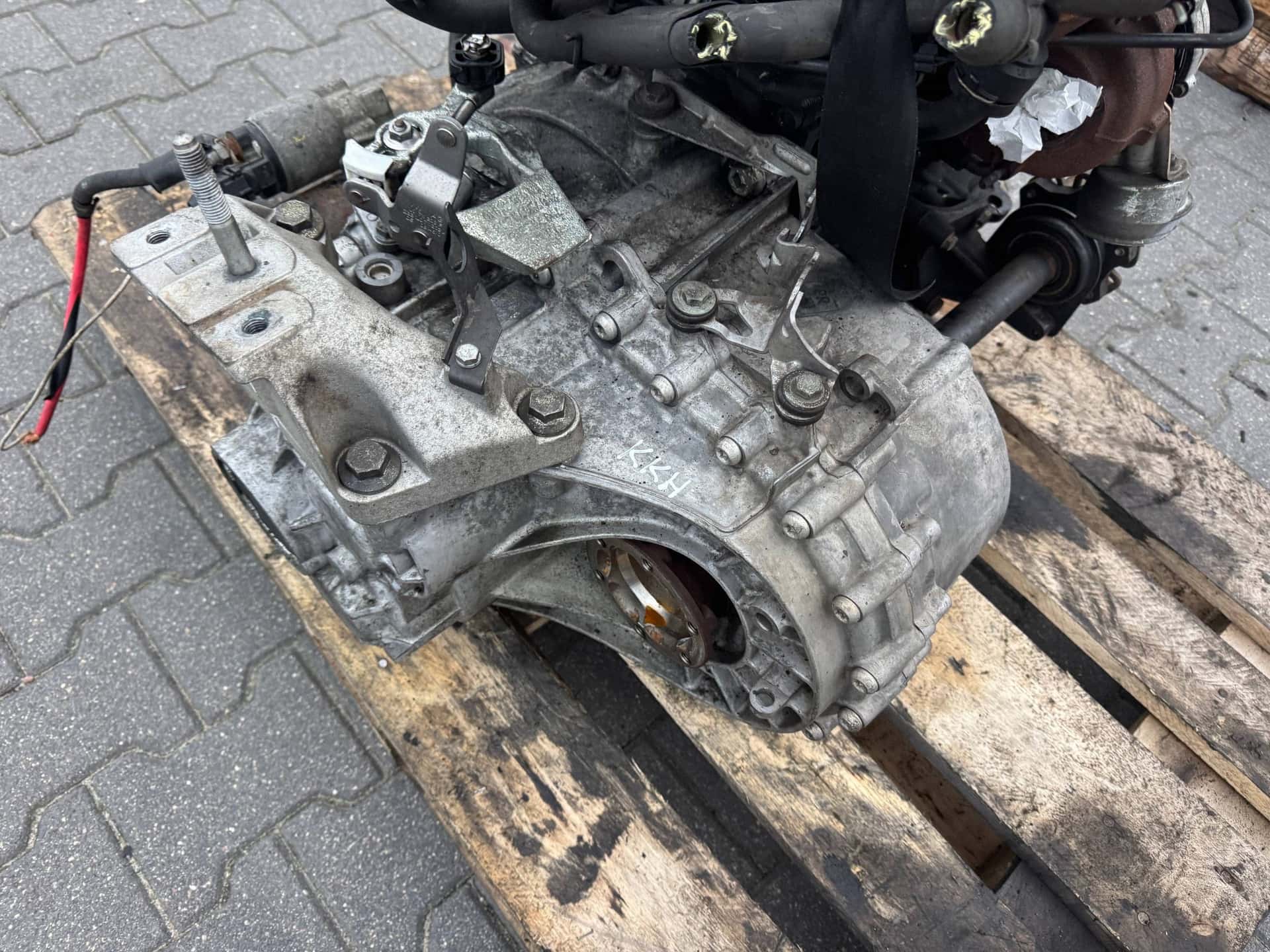Moteur BVK vue 10