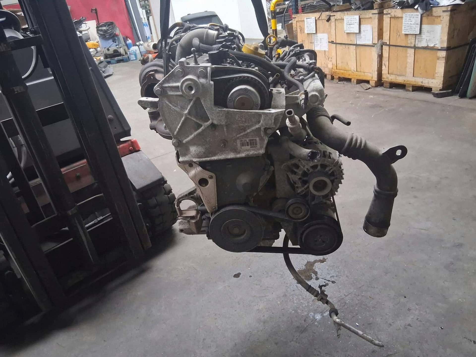 Moteur F4R 870 vue 7