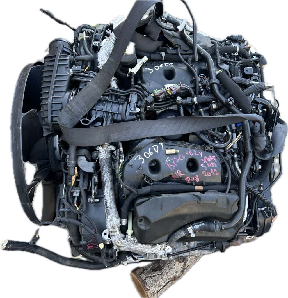 Moteur 306DT vue 2