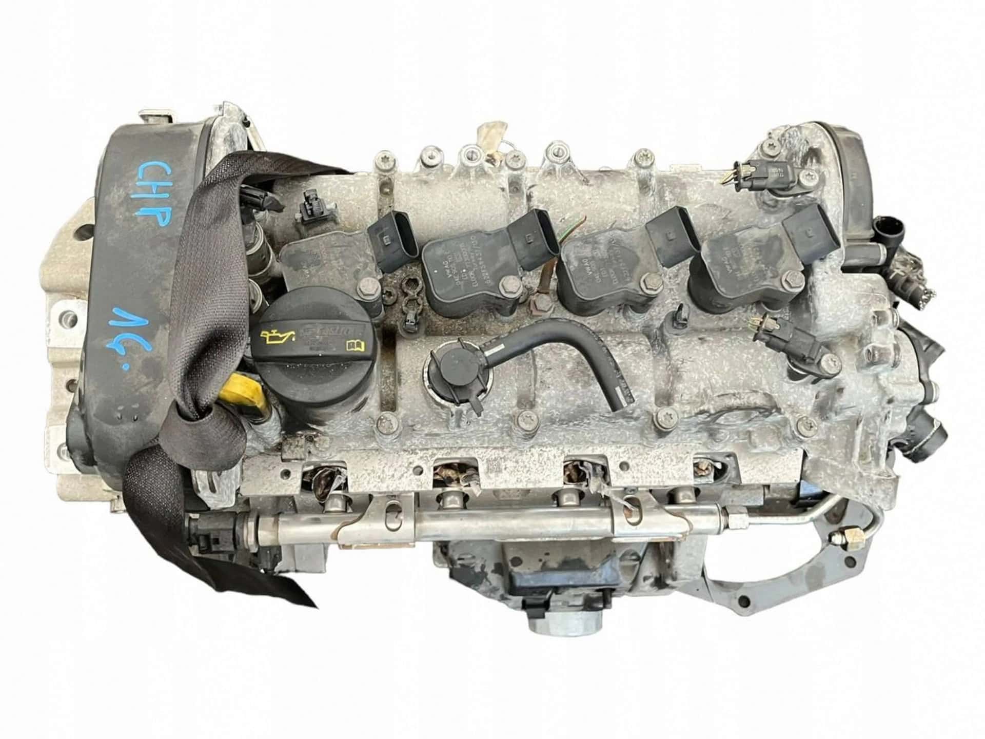 Moteur CHPA vue 5