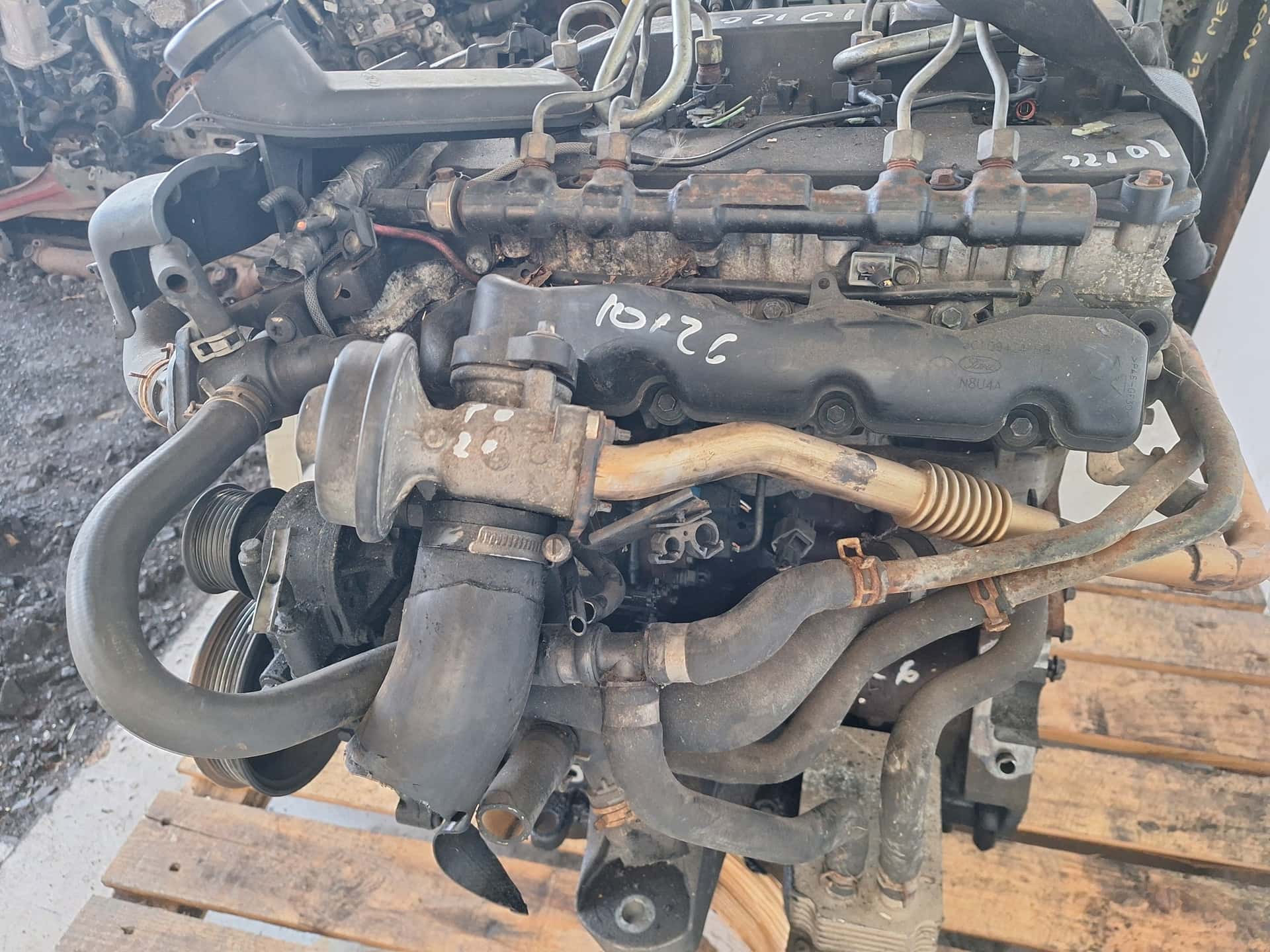 Moteur H9FA vue 11