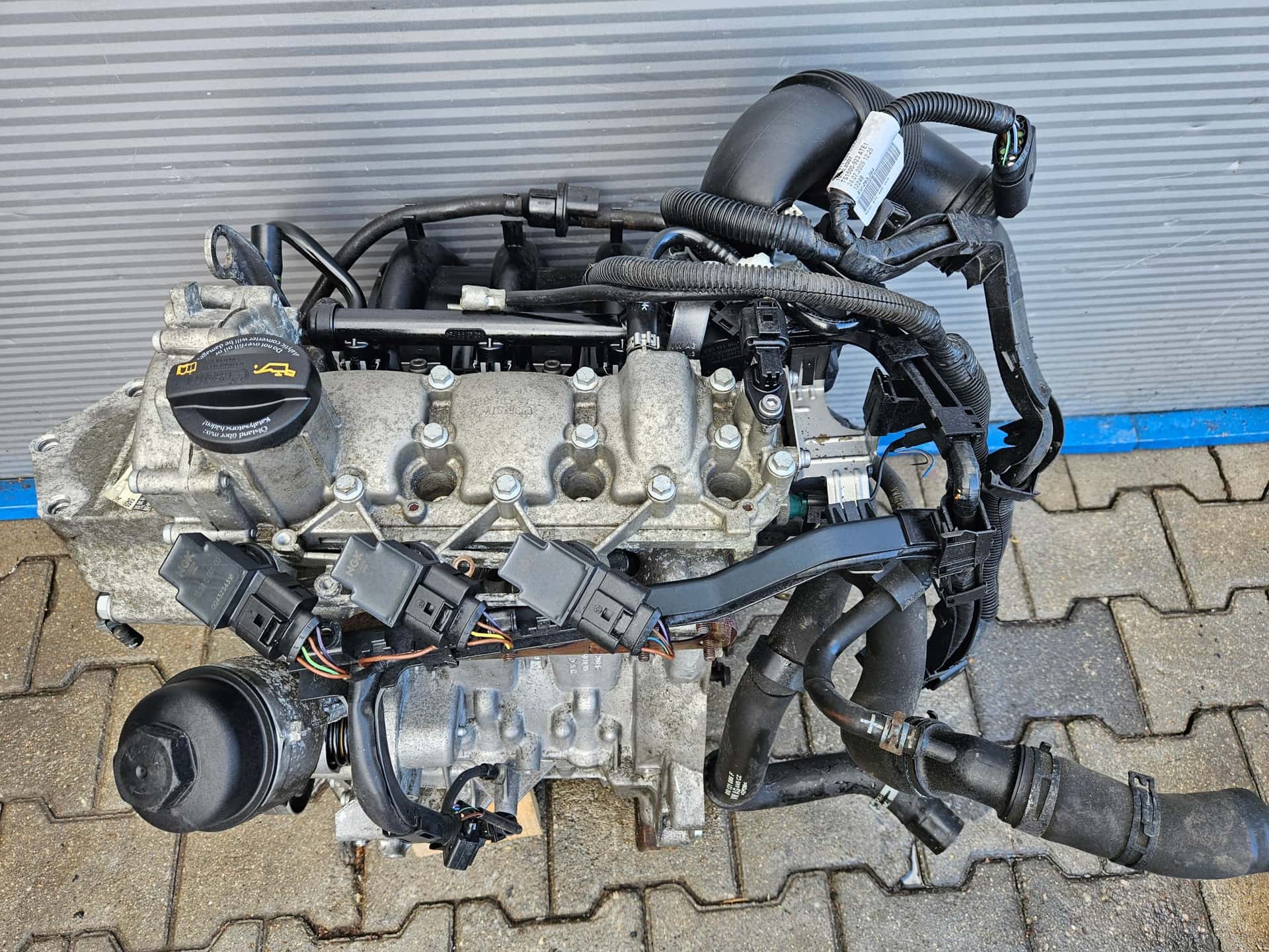 Moteur CHFB vue 2