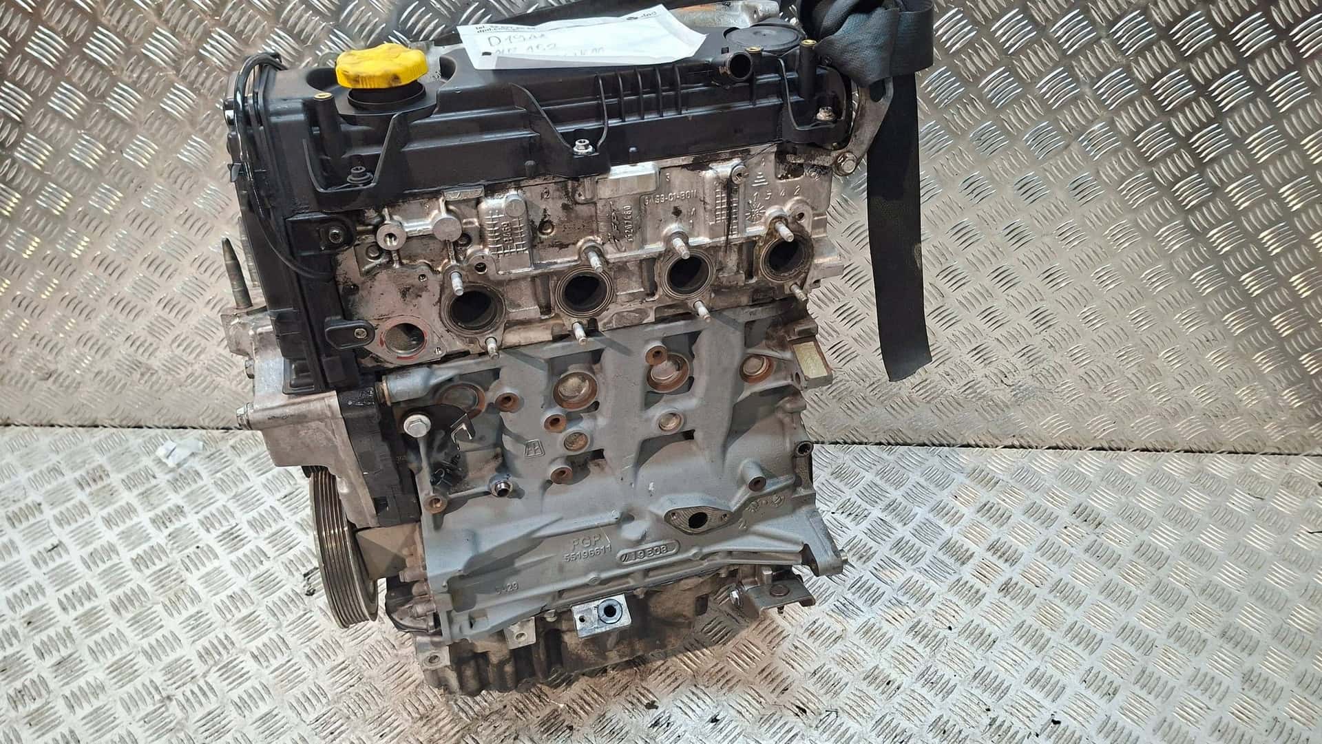 Moteur D19AA vue 2
