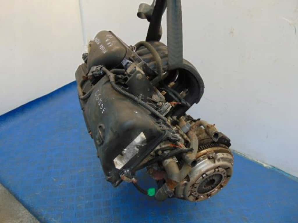 Moteur CG12DE vue 2